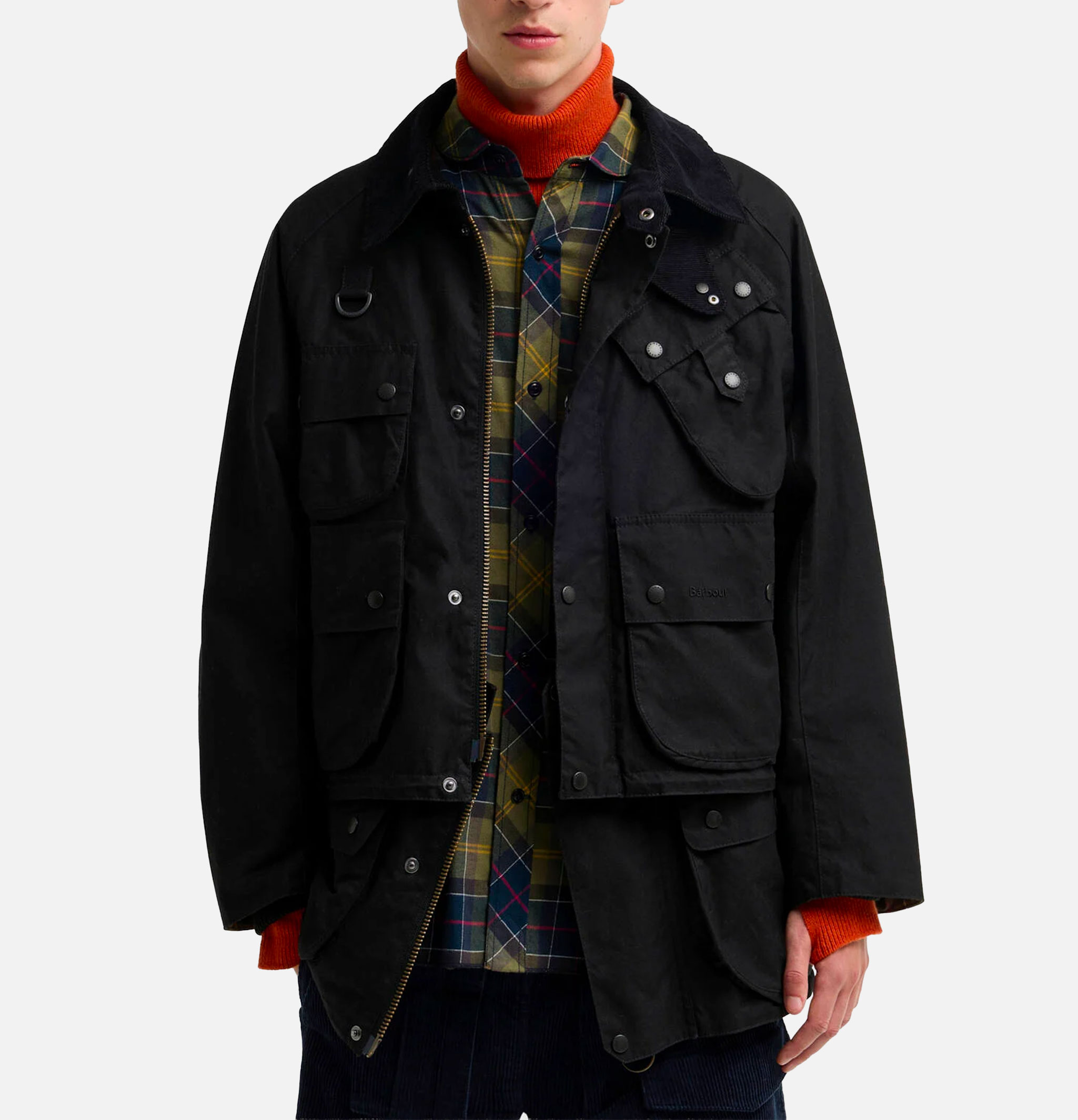 Barbour x Norbit Casual Black 3-in-1 Jacket
