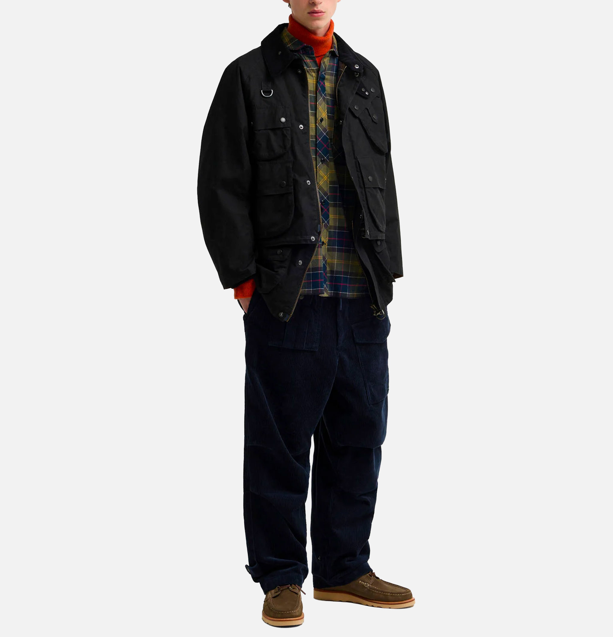 Veste 3-en-1 Barbour x Norbit Casual Noir