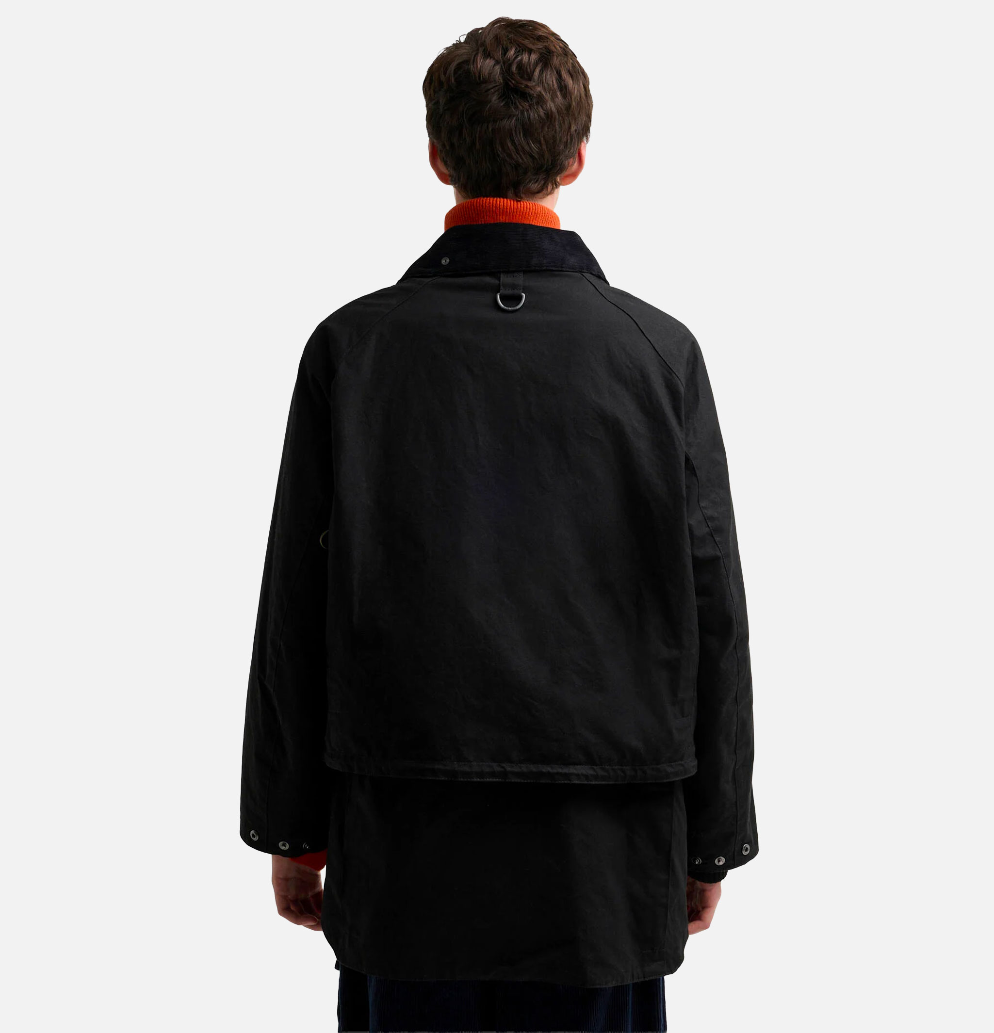 Veste 3-en-1 Barbour x Norbit Casual Noir