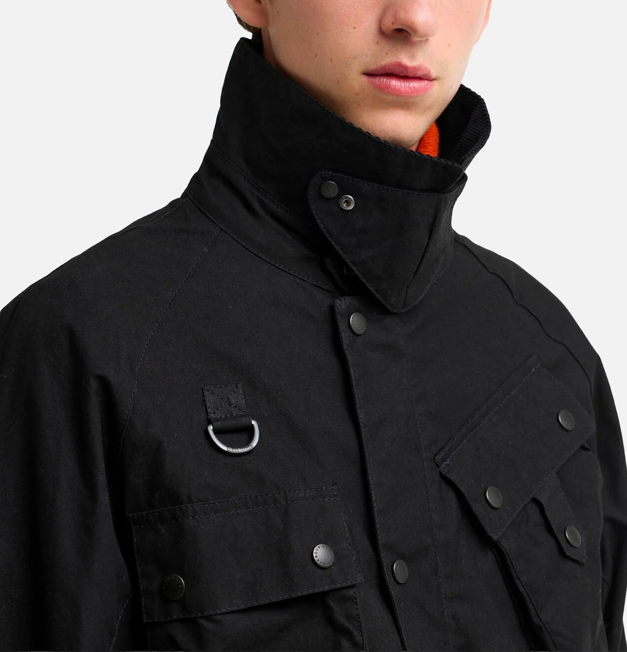 Barbour x Norbit Casual Black 3-in-1 Jacket