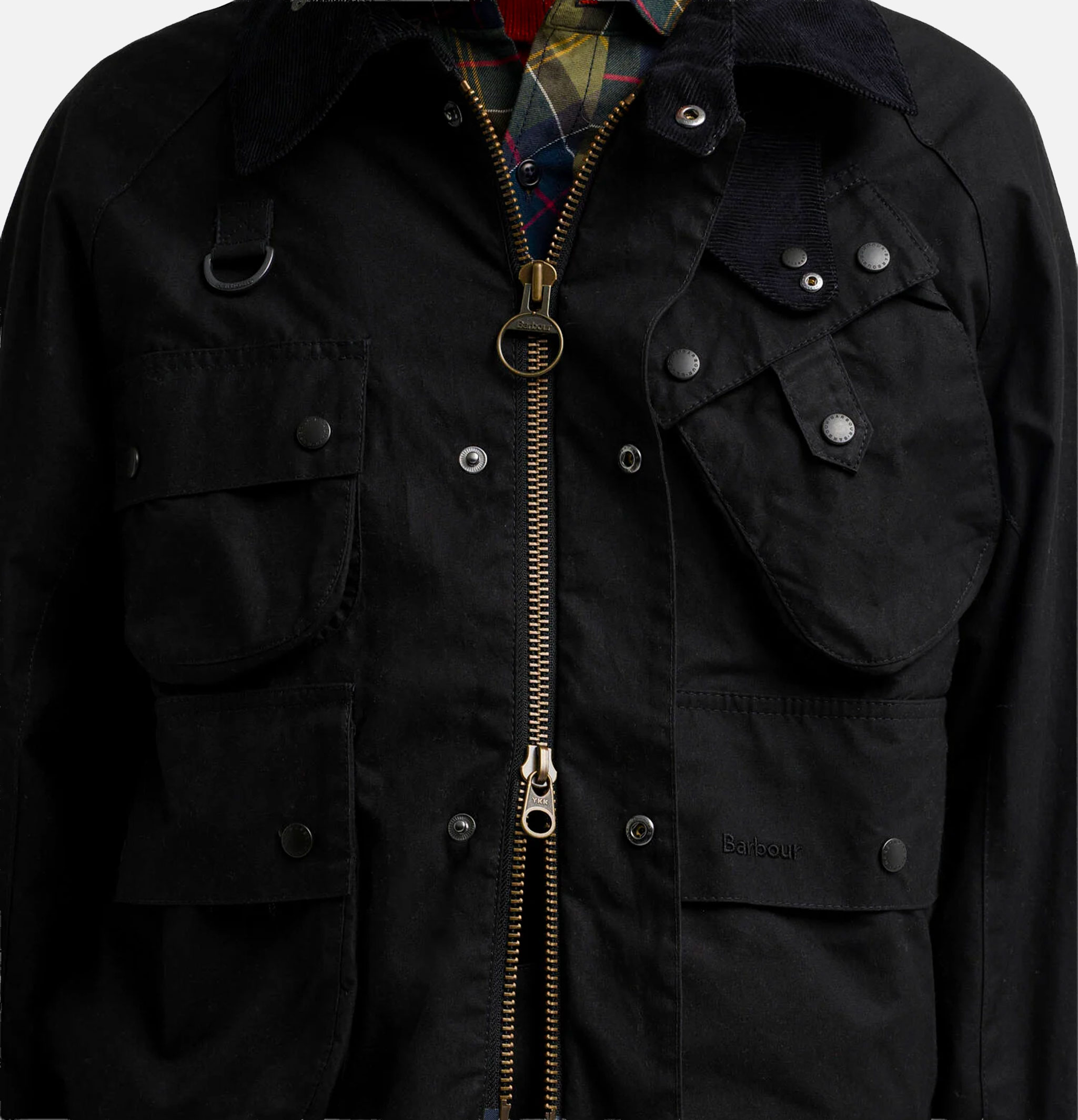 Veste 3-en-1 Barbour x Norbit Casual Noir
