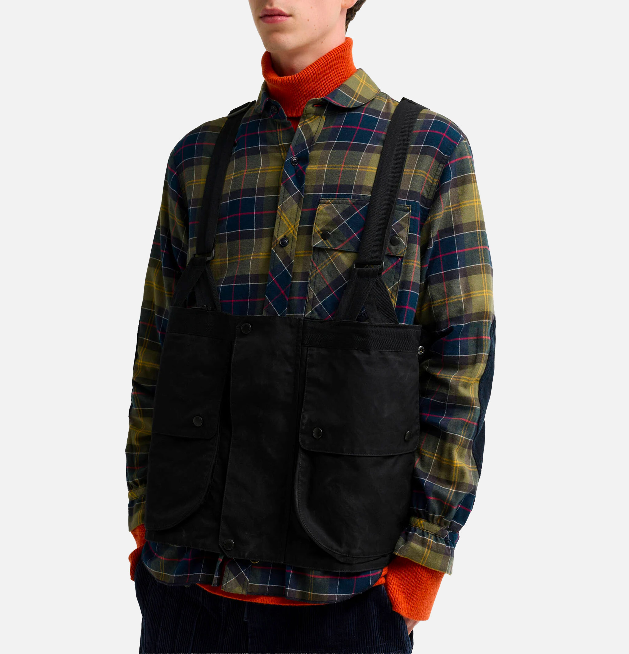 Veste 3-en-1 Barbour x Norbit Casual Noir