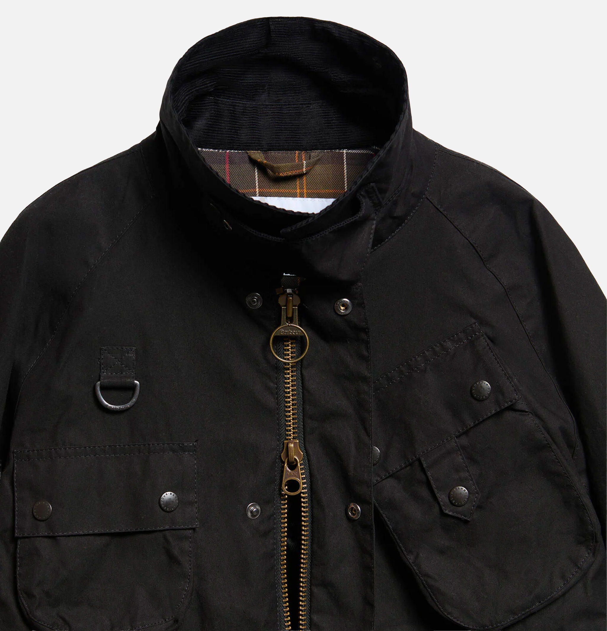 Veste 3-en-1 Barbour x Norbit Casual Noir