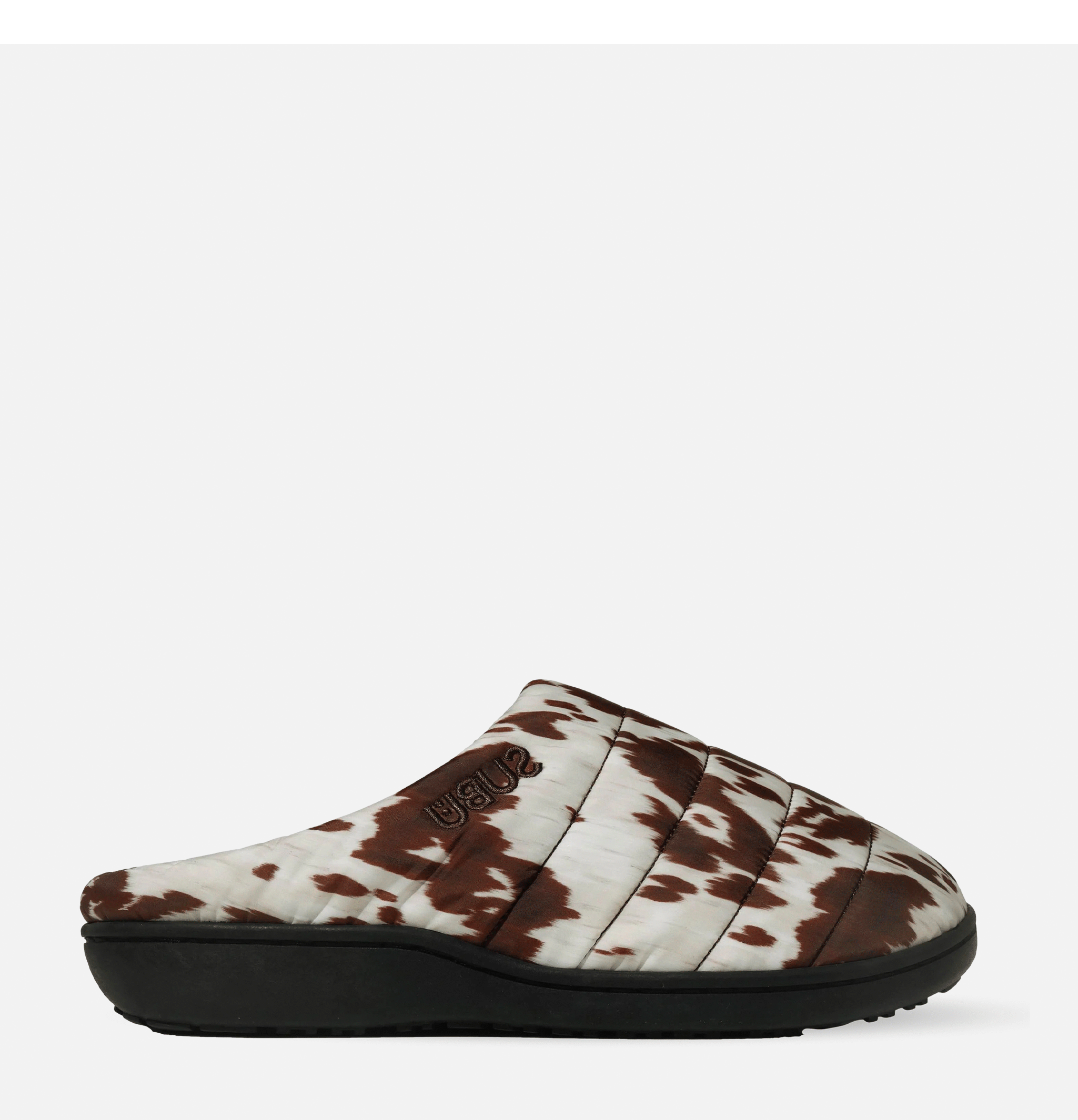 Chaussons SUBU F-Line Cow Brown