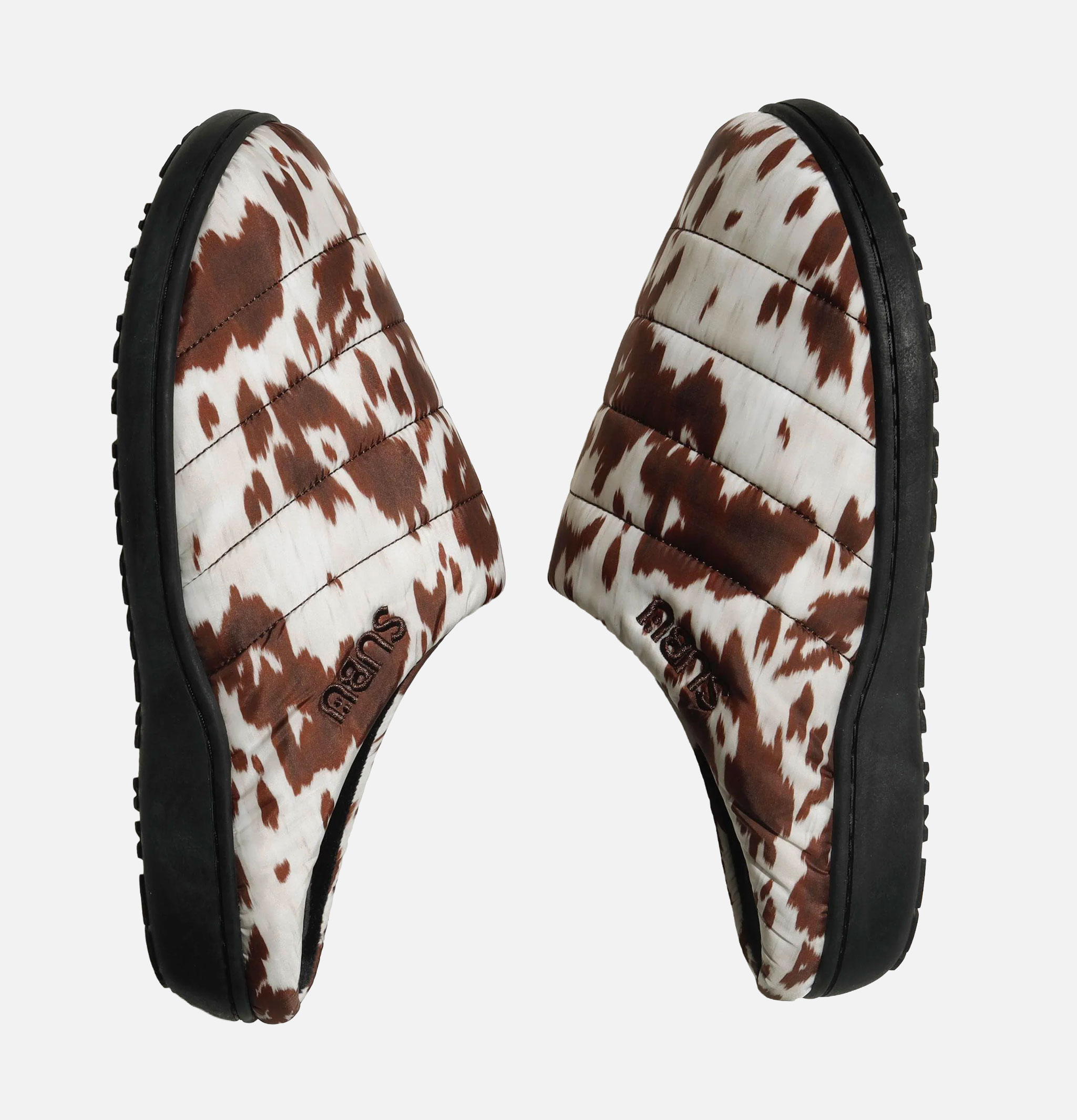 Chaussons SUBU F-Line Cow Brown