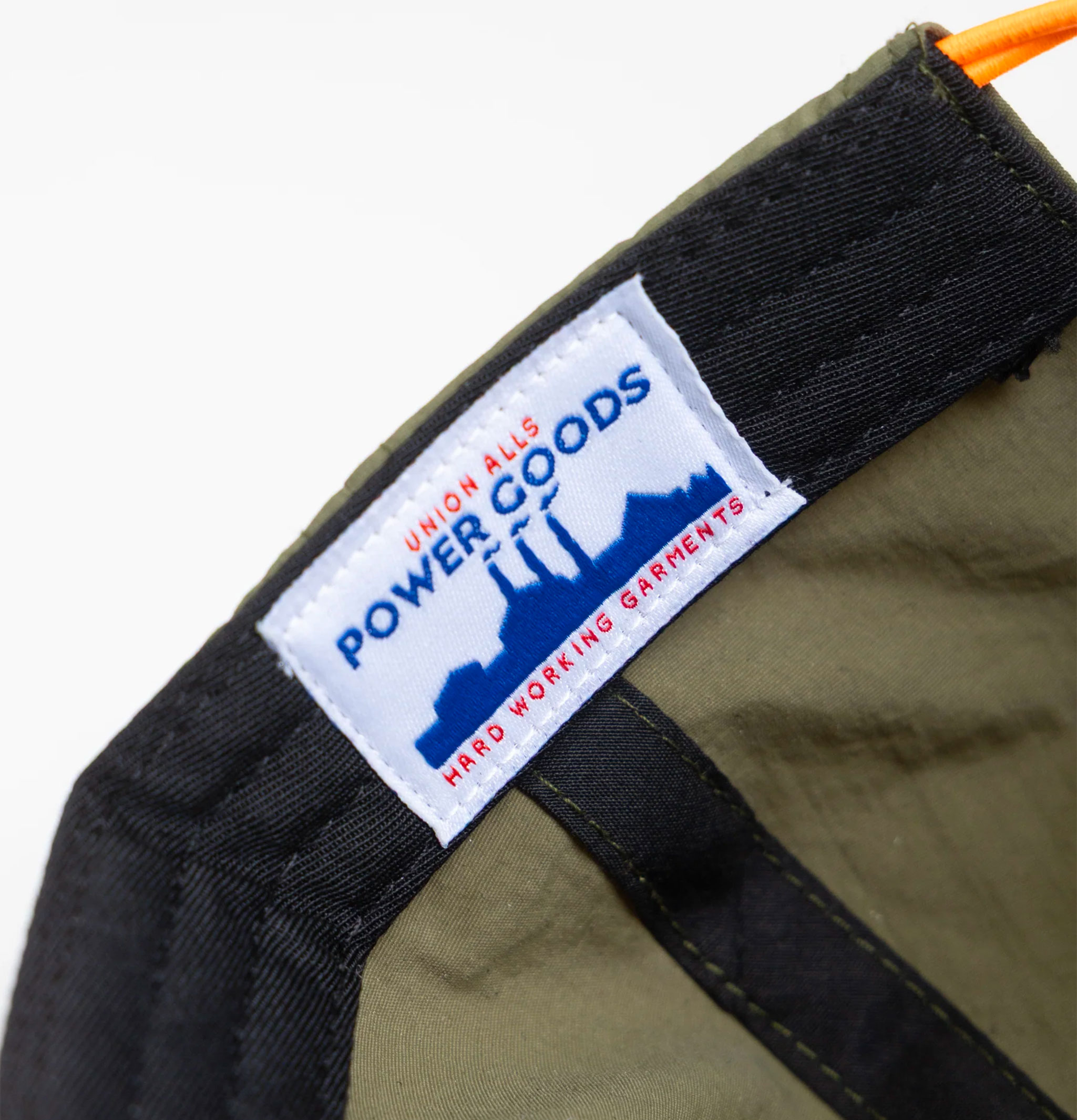 Casquette Service Works Dove Nylon Olive