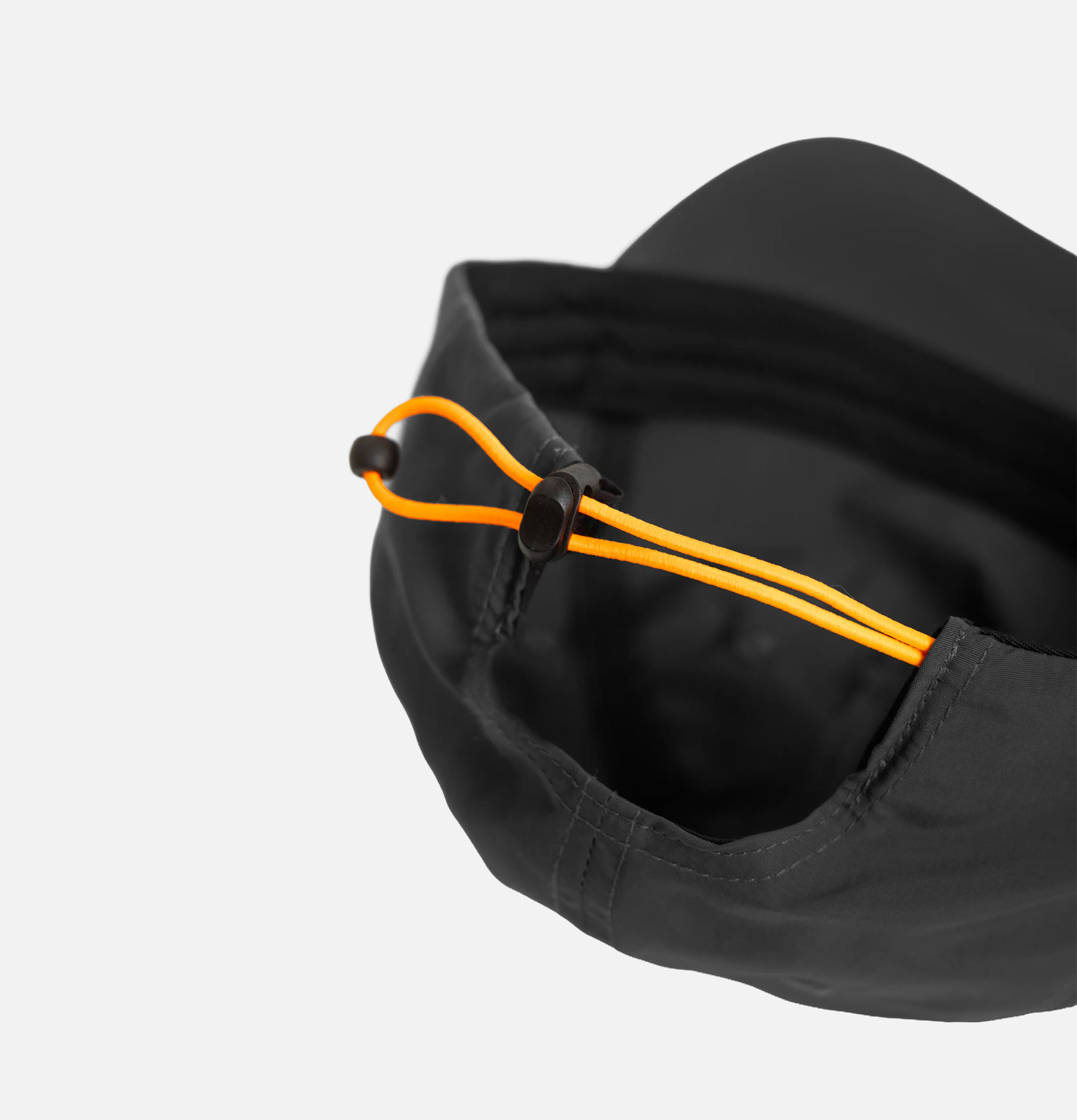 Service Works Dove Black Nylon Cap