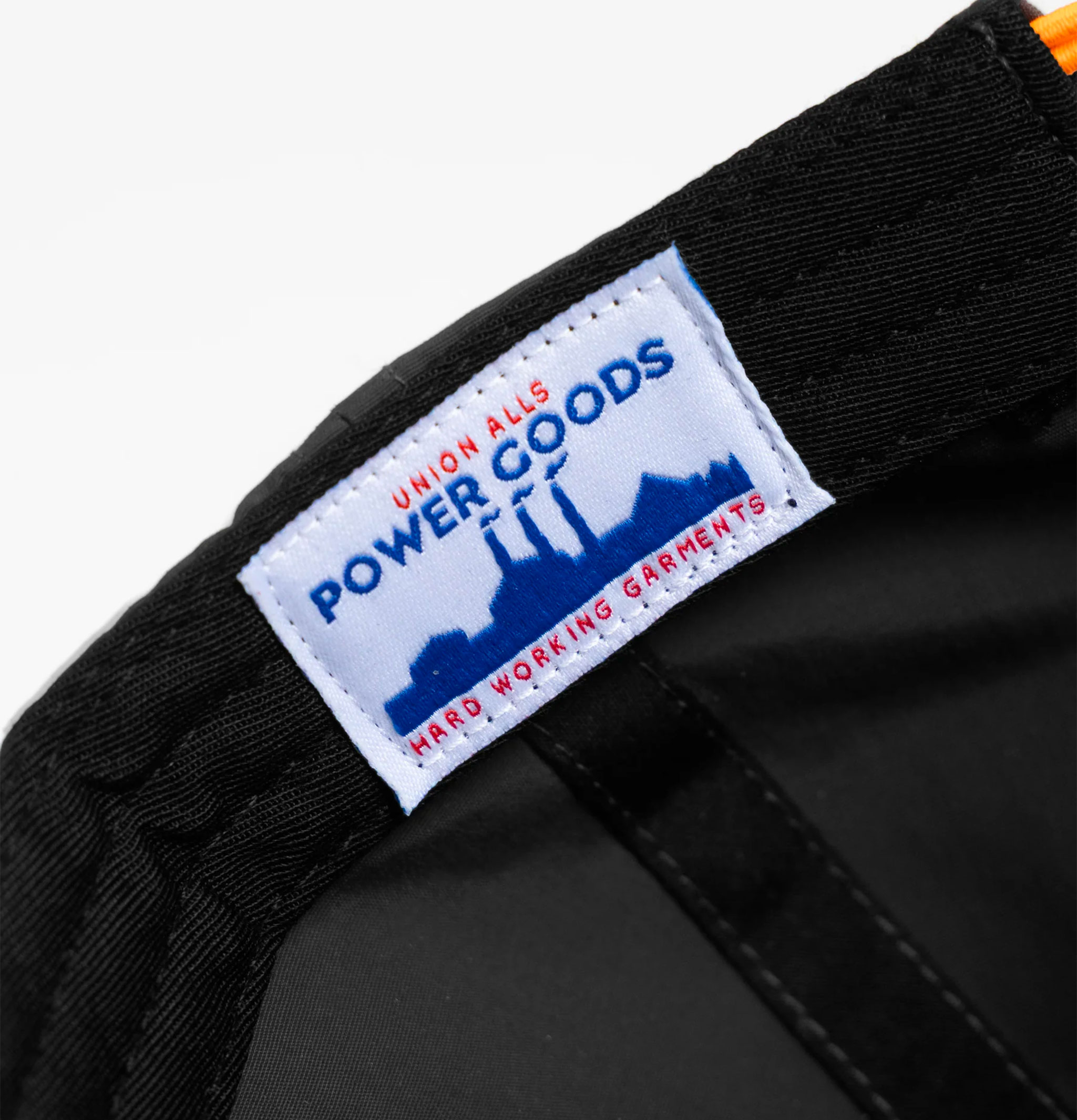 Service Works Dove Black Nylon Cap