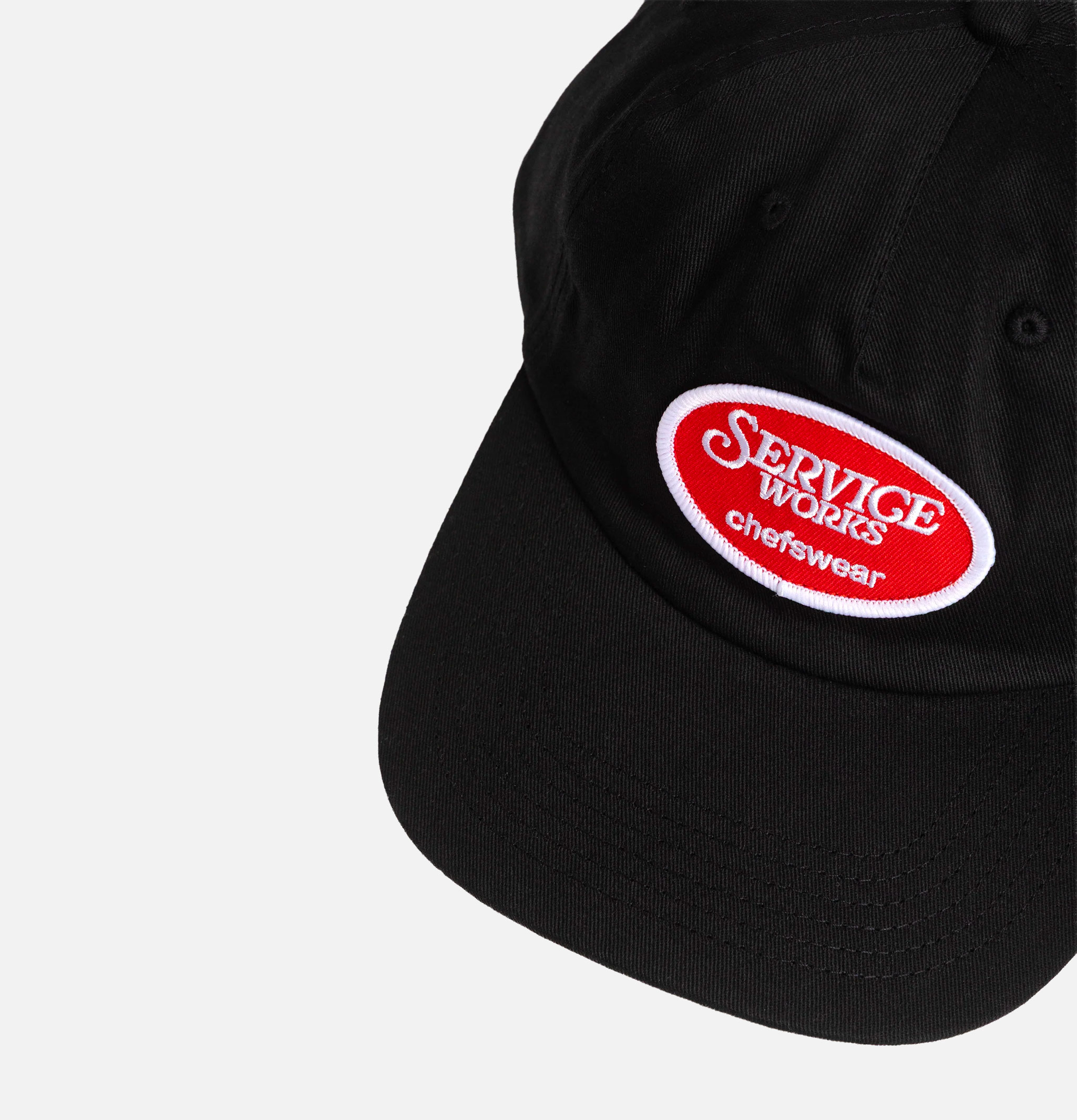 Service Works Casquette Chefswear Noir