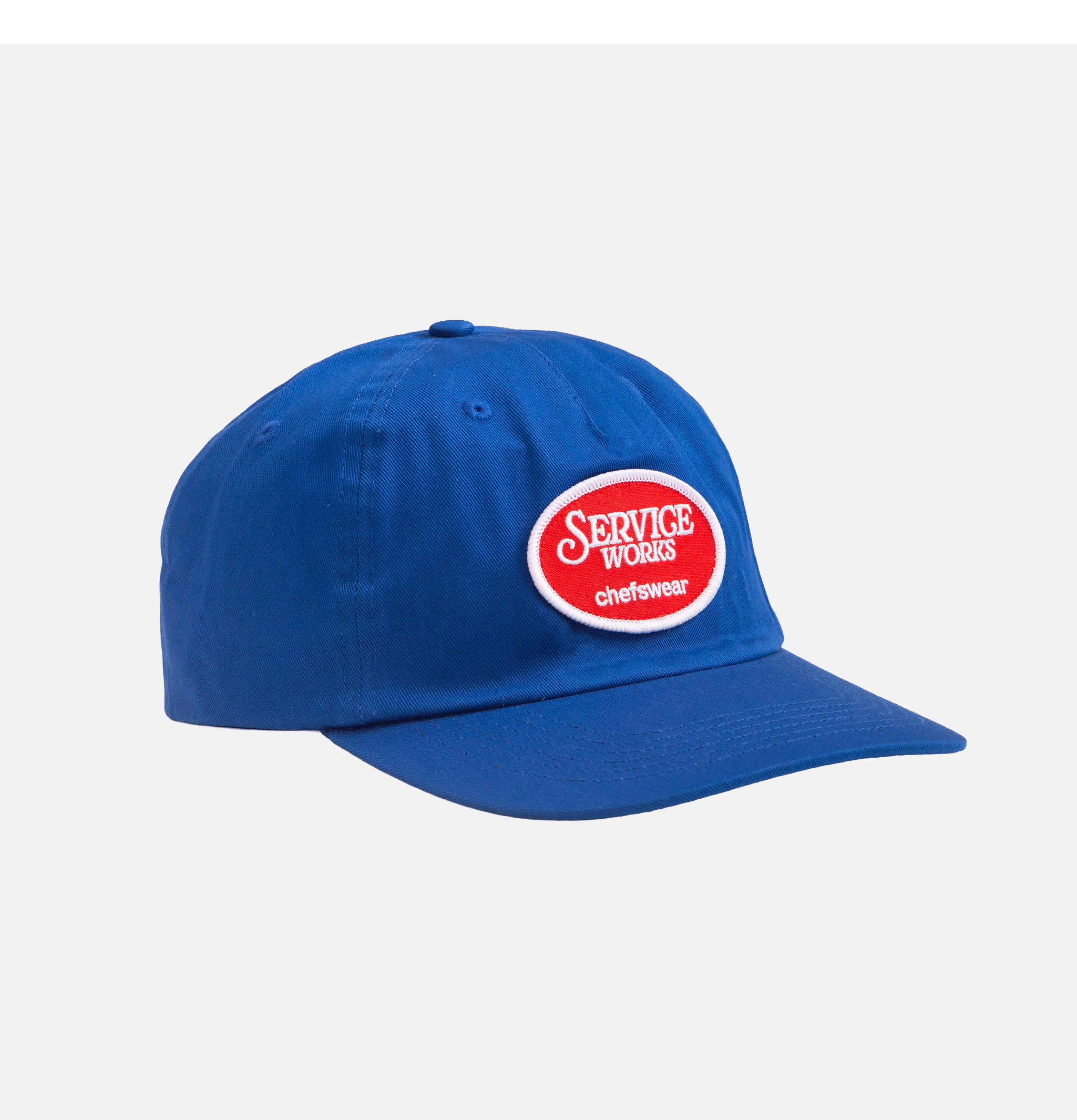 Service Works Casquette Chefswear Bleu