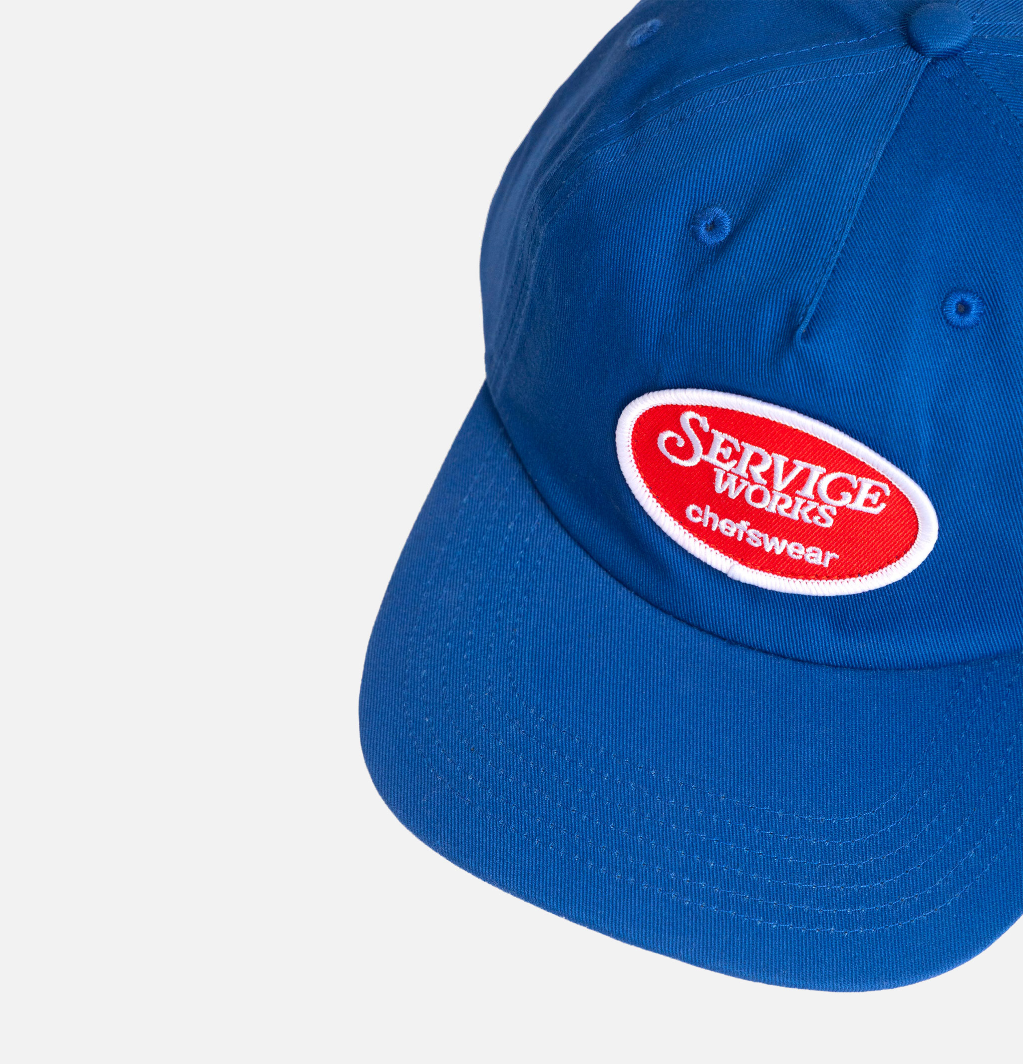 Service Works Casquette Chefswear Bleu
