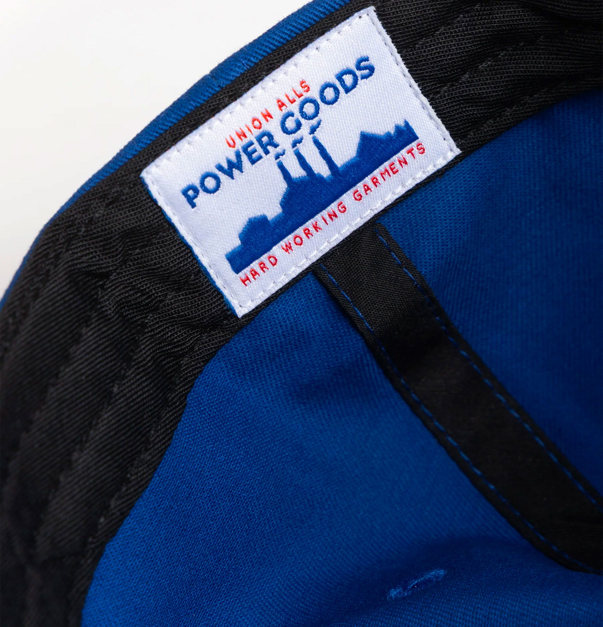 Service Works Casquette Chefswear Bleu