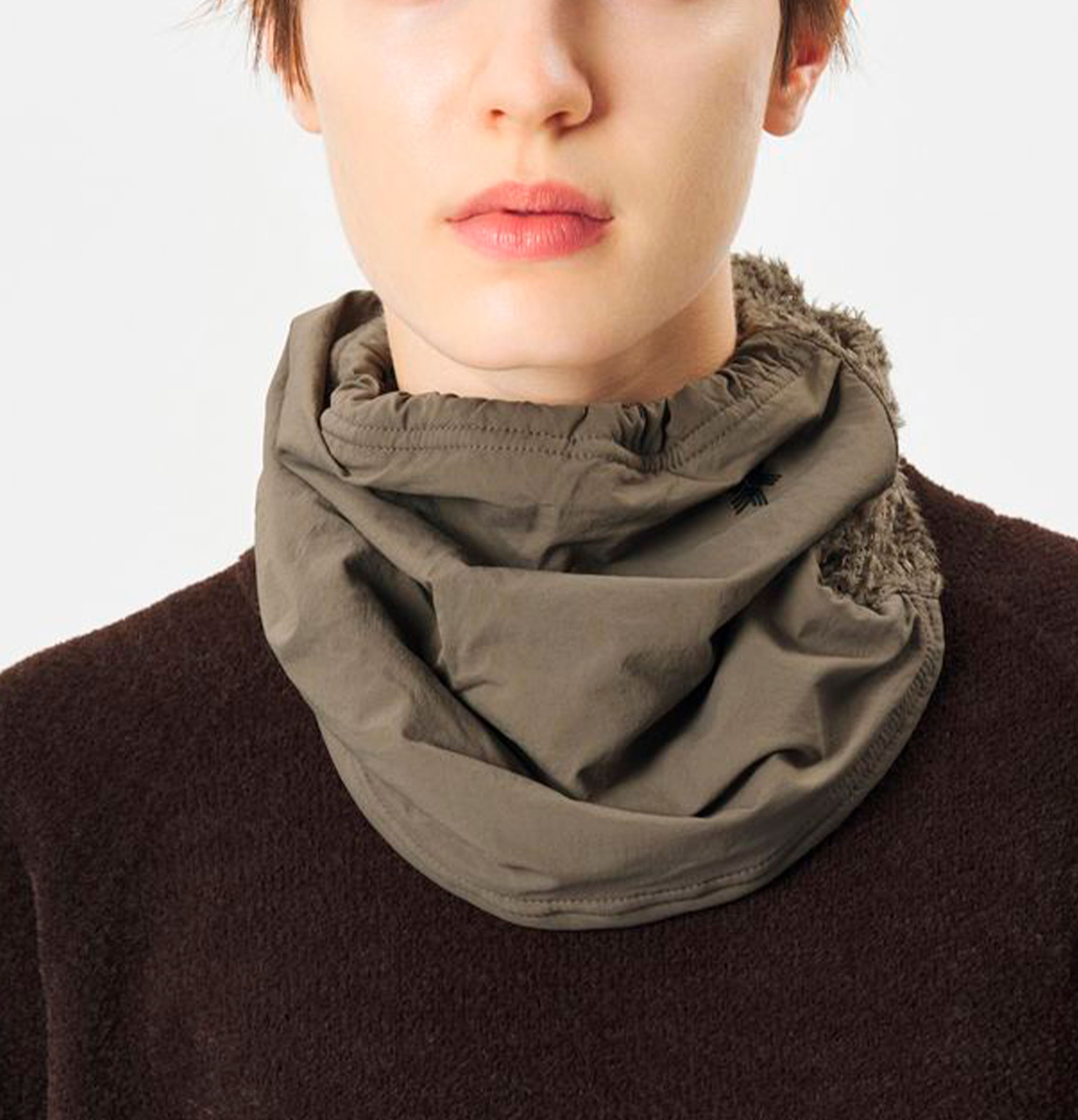 Goldwin Kel Light Sand Neck Warmer