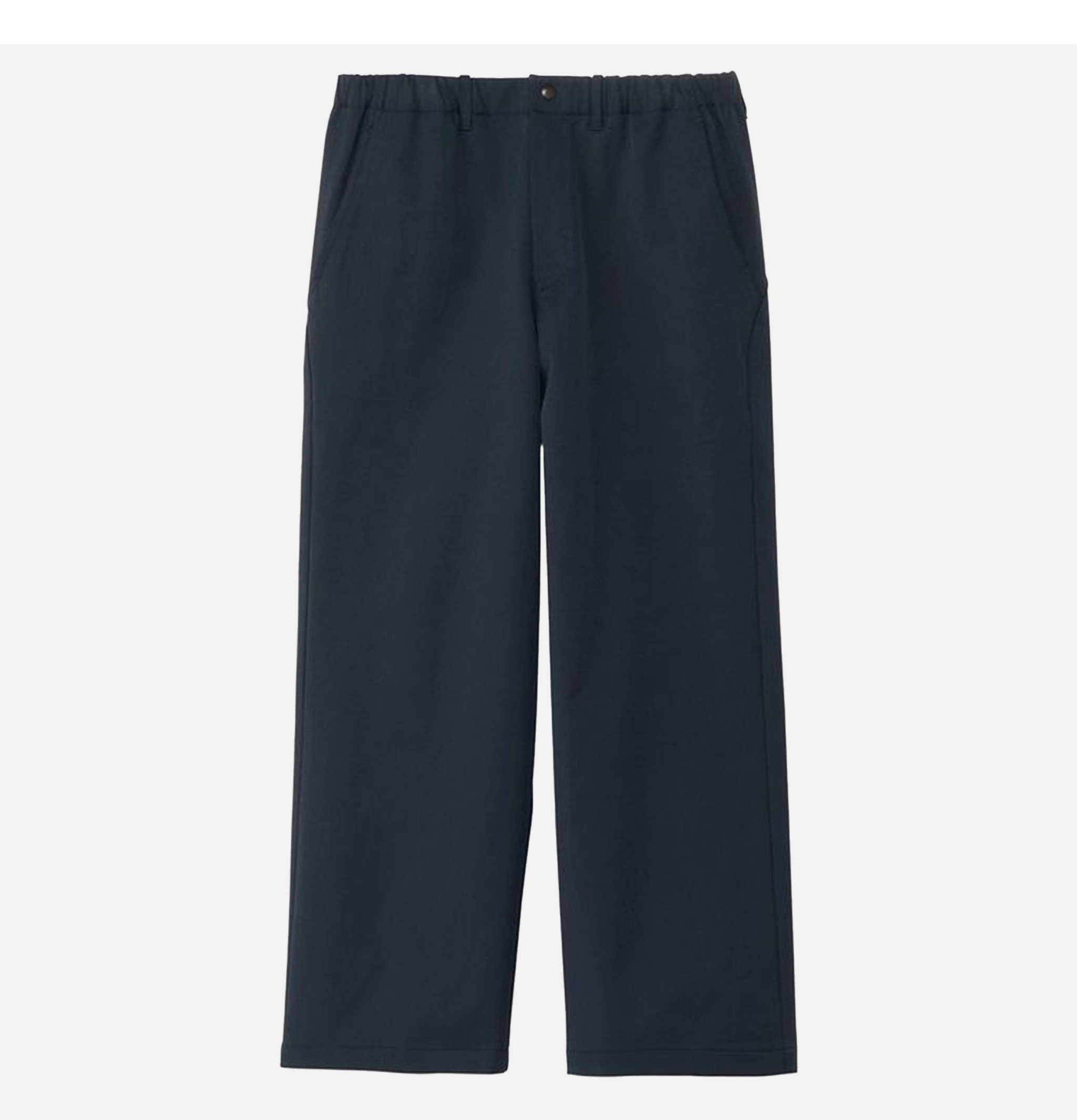 Goldwin Baggy Straight Dark Navy Pants