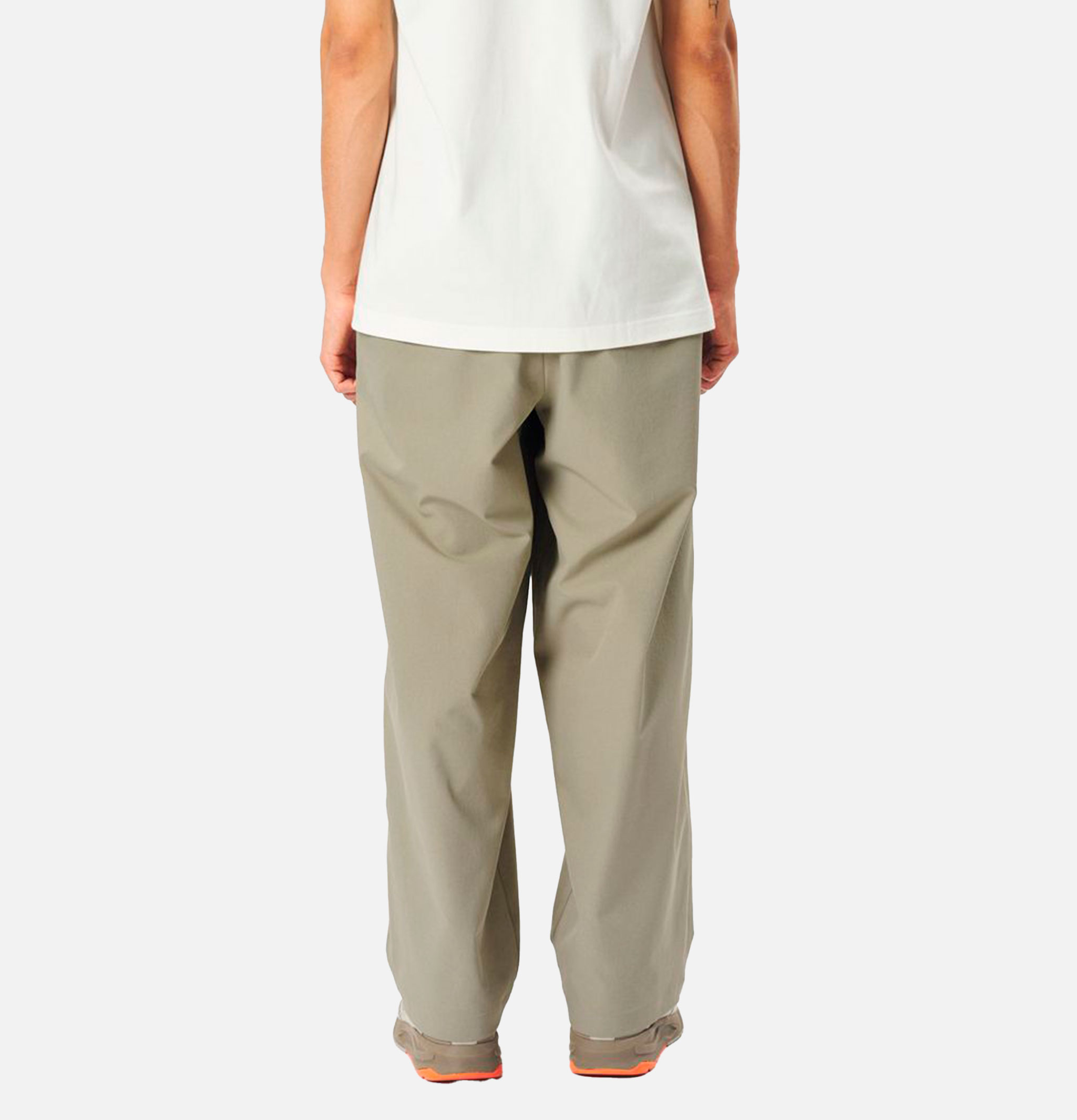 Goldwin Baggy Straight Black Pants