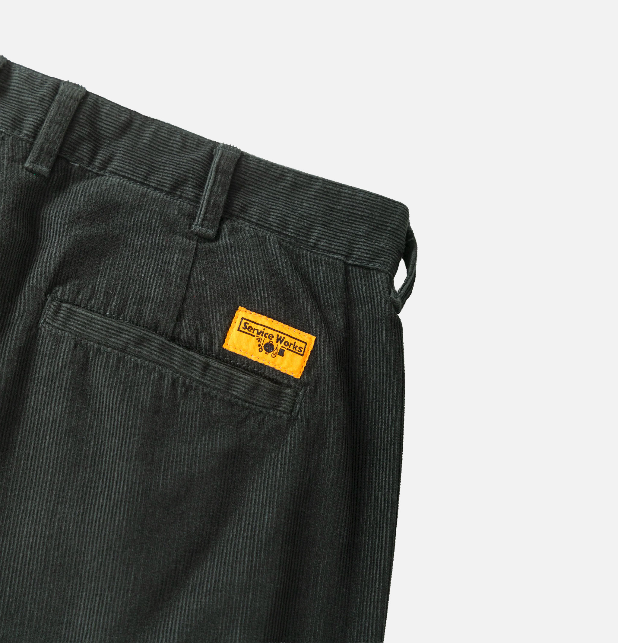 Pantalon Service Works Fine Cord Part Timer Jewel