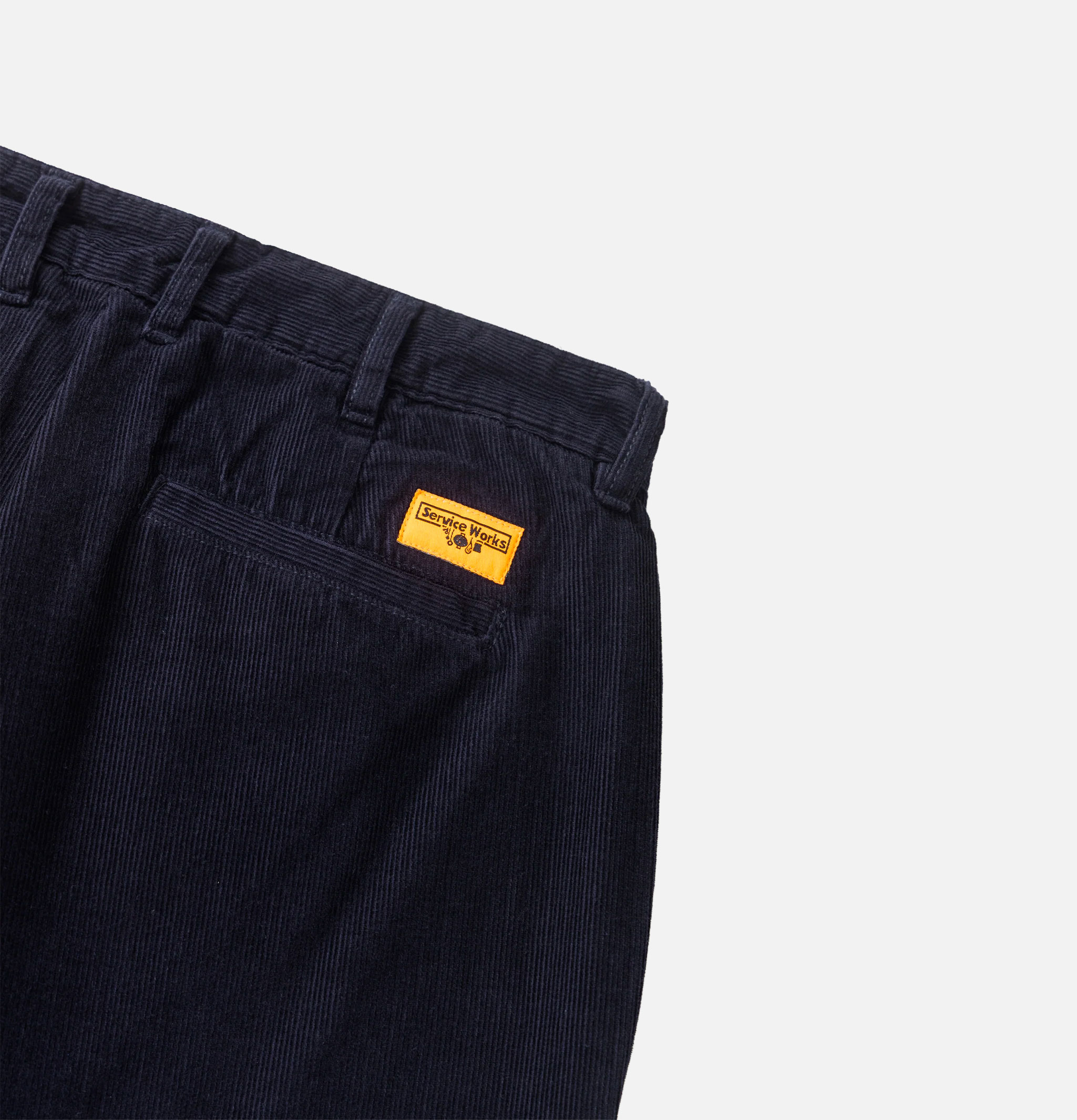 Pantalon Service Works Fine Cord Part Timer Dark Navy
