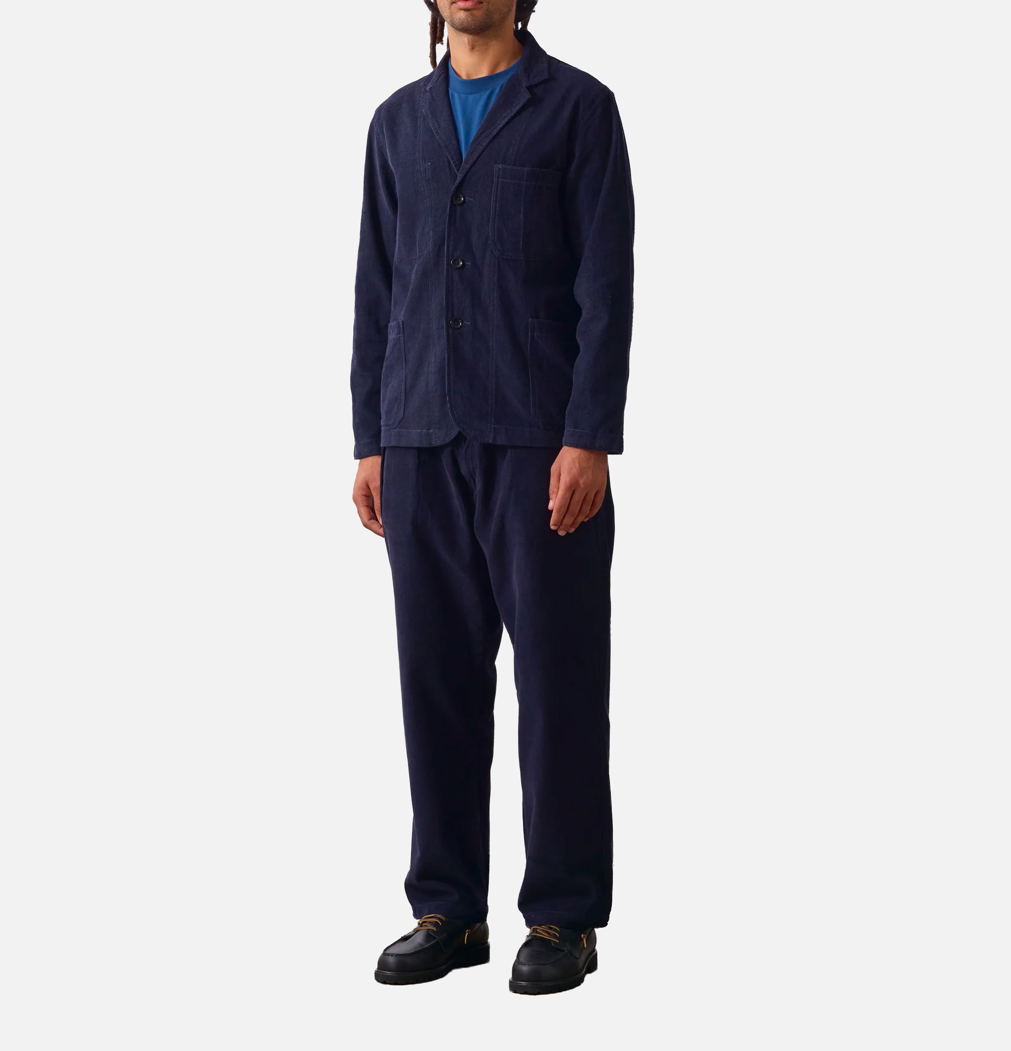 Pantalon Service Works Fine Cord Part Timer Dark Navy