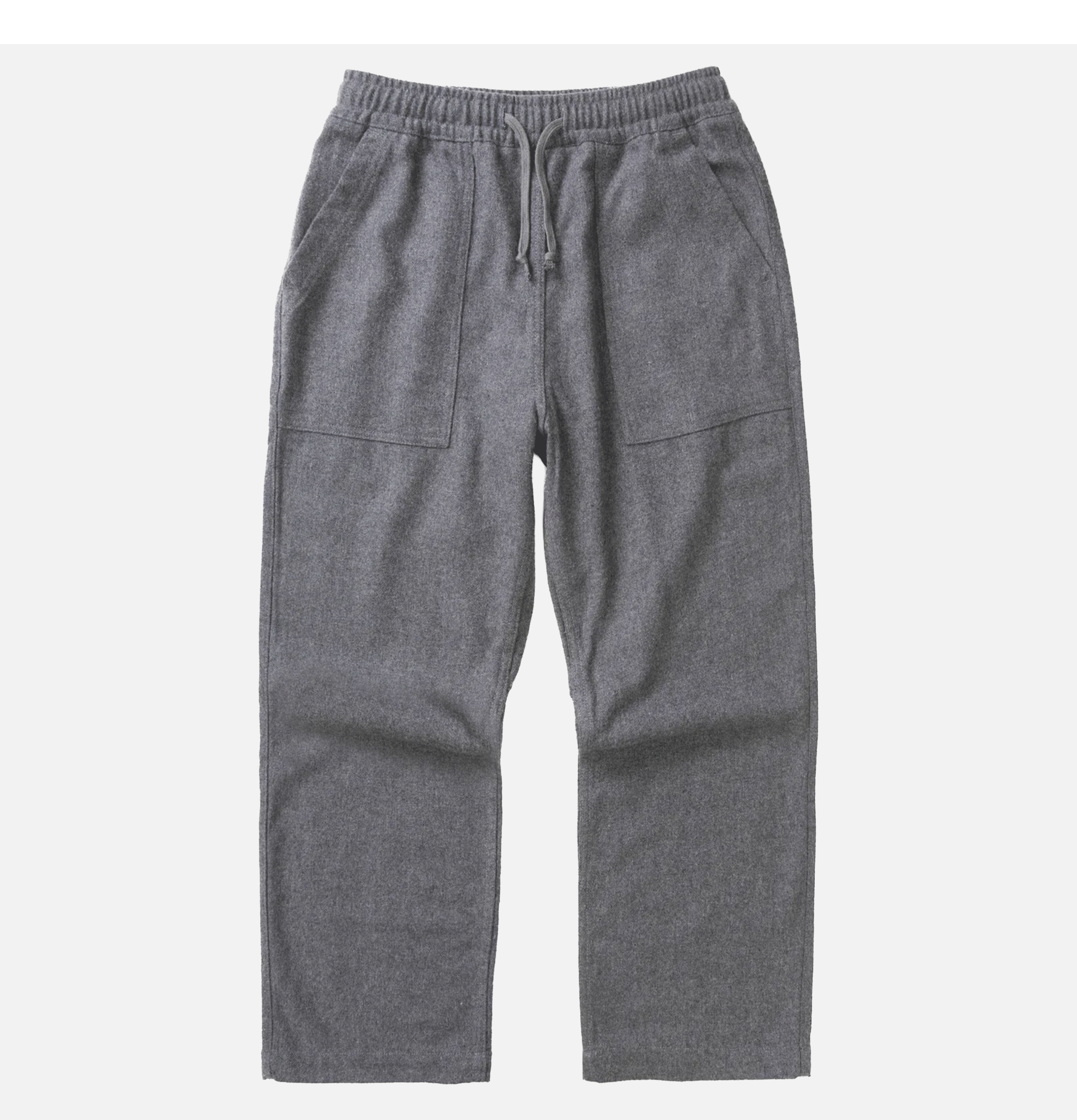 Pantalon Service Works Flannel Chef Charcoal