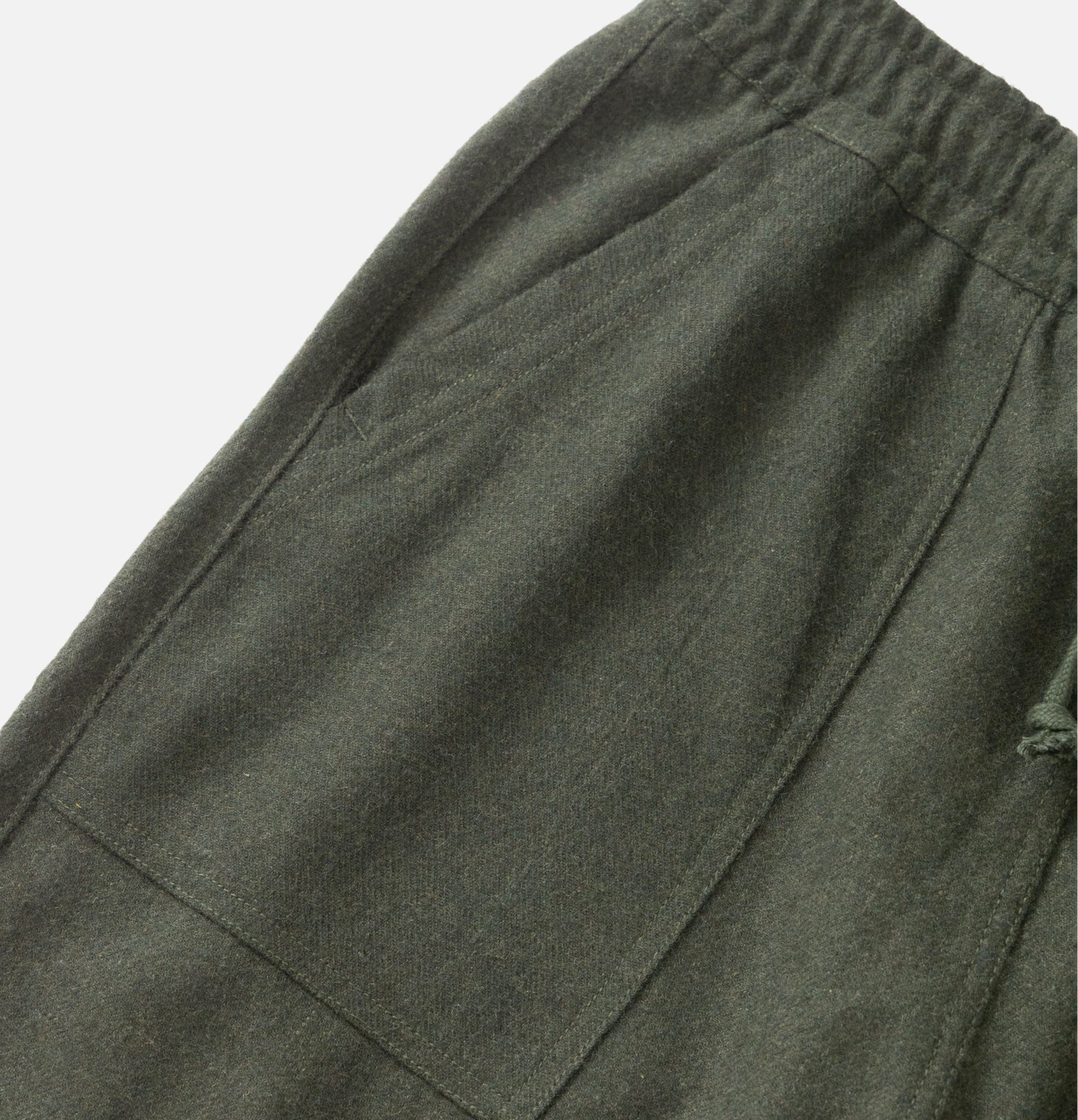 Pantalon Service Works Flannel Chef Vert Foret