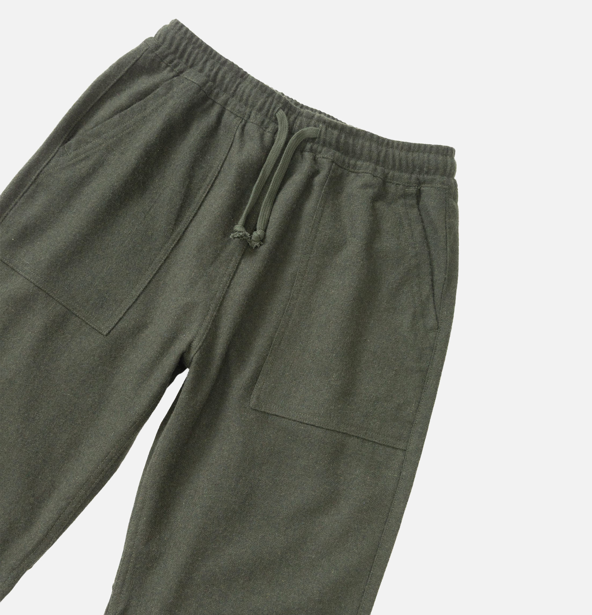 Pantalon Service Works Flannel Chef Vert Foret