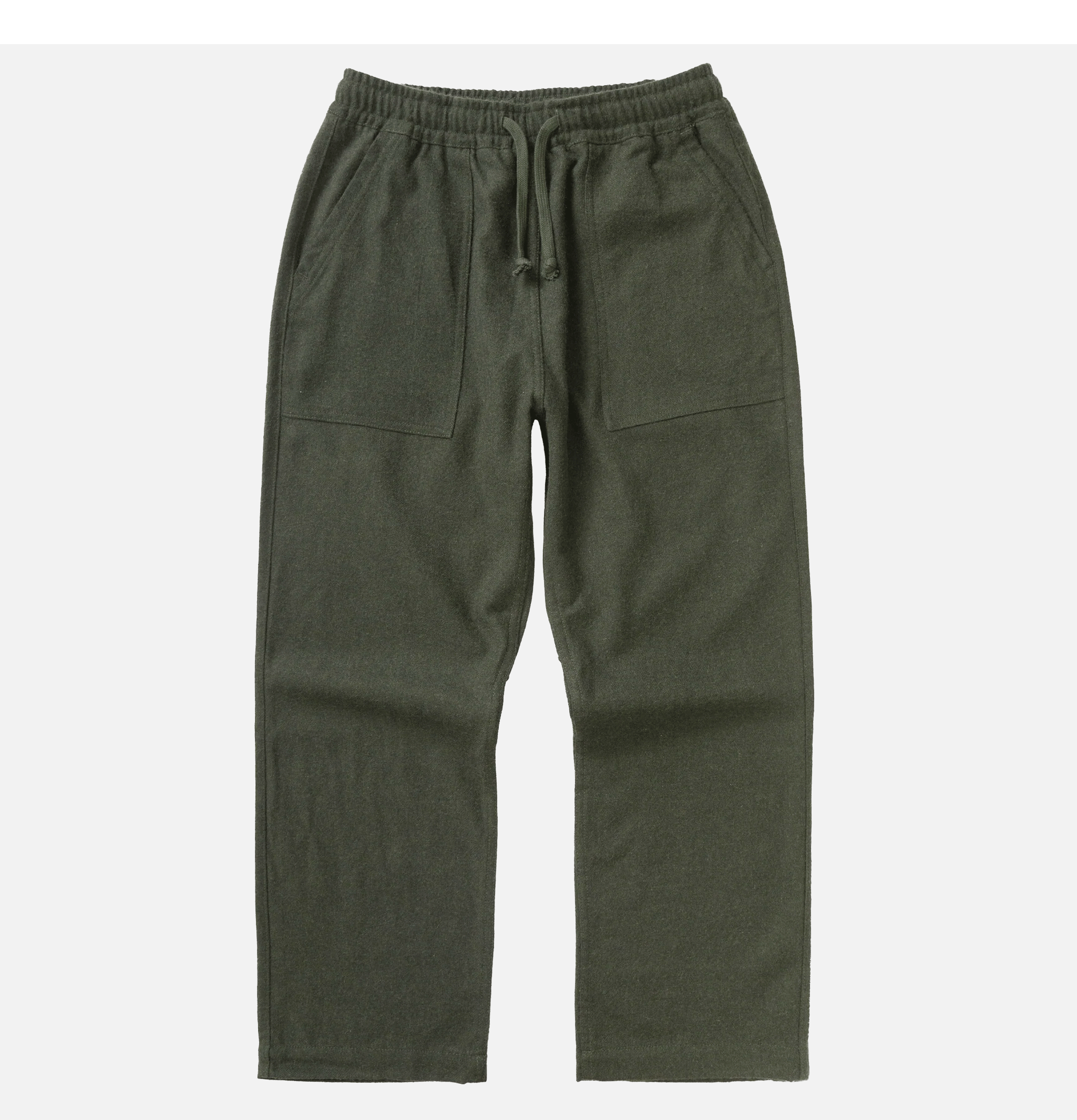 Pantalon Service Works Flannel Chef Vert Foret