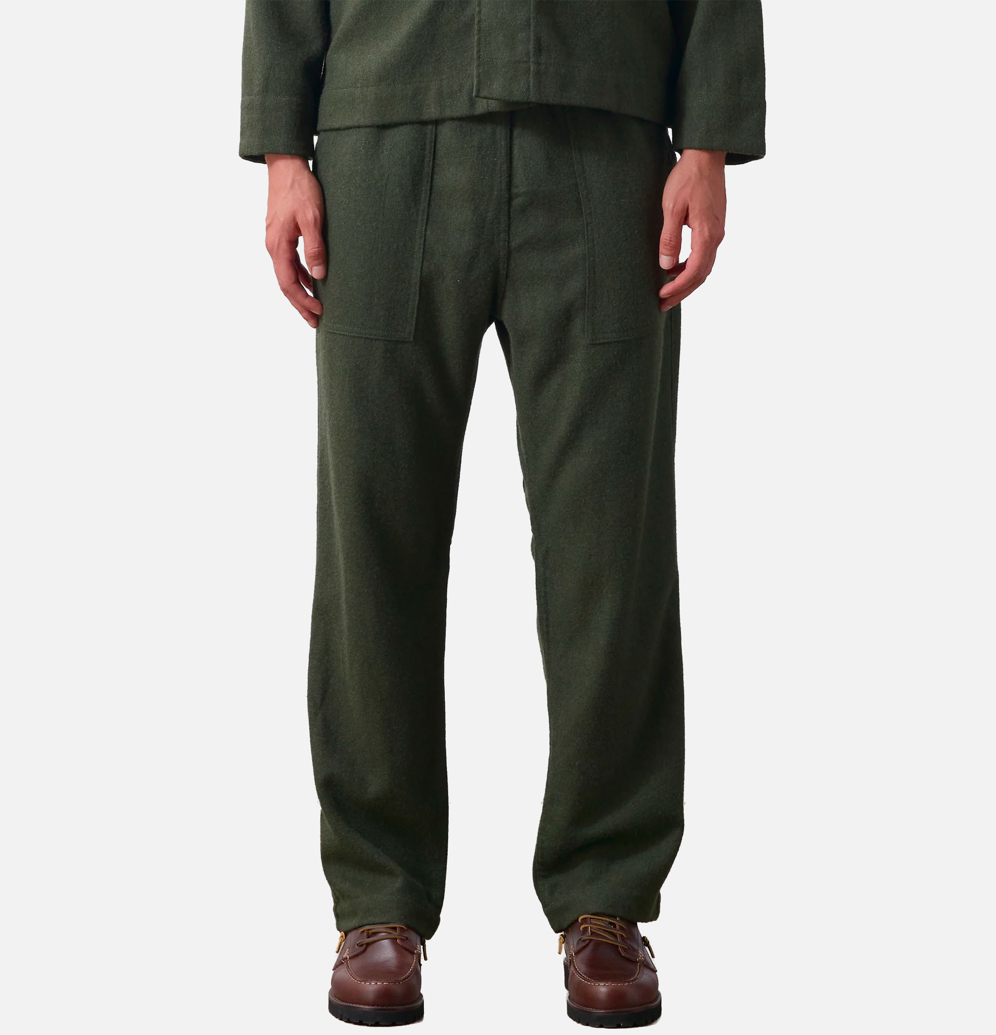 Pantalon Service Works Flannel Chef Vert Foret
