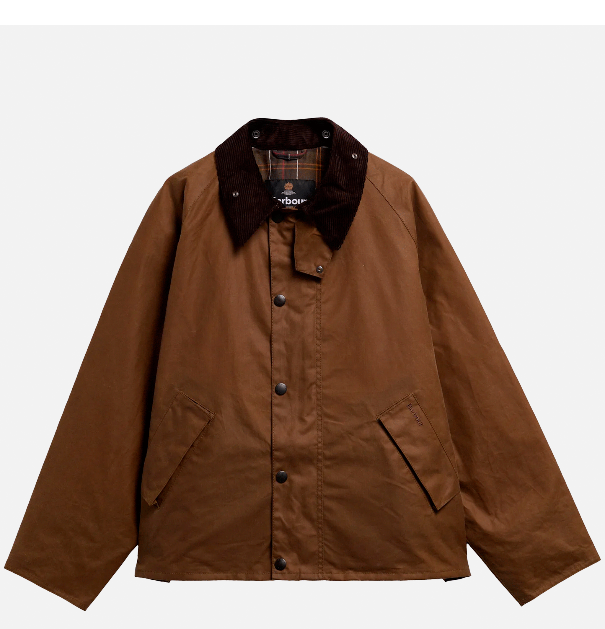 Barbour Veste Cirée Transport Sable