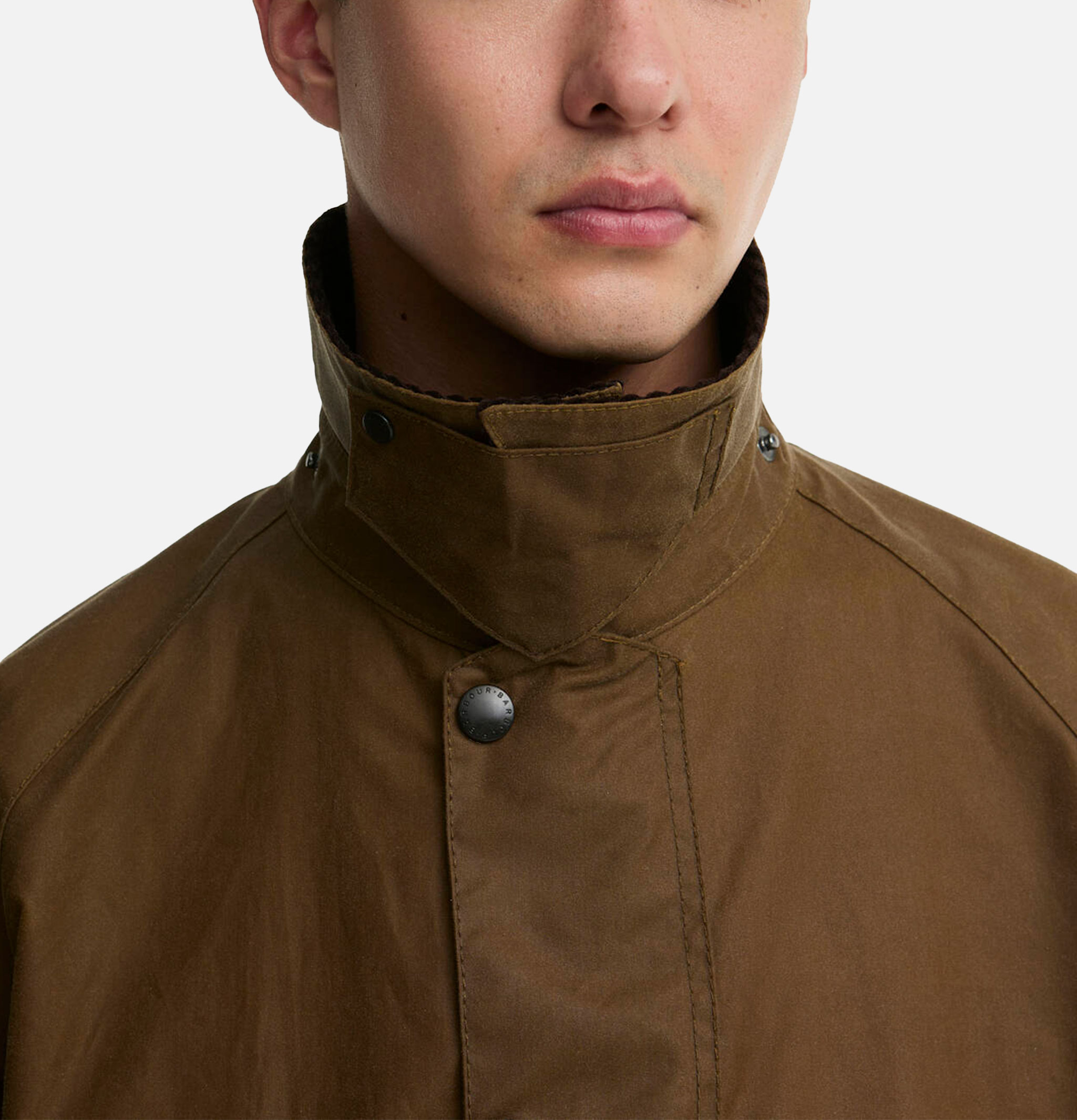 Barbour Veste Cirée Transport Sable