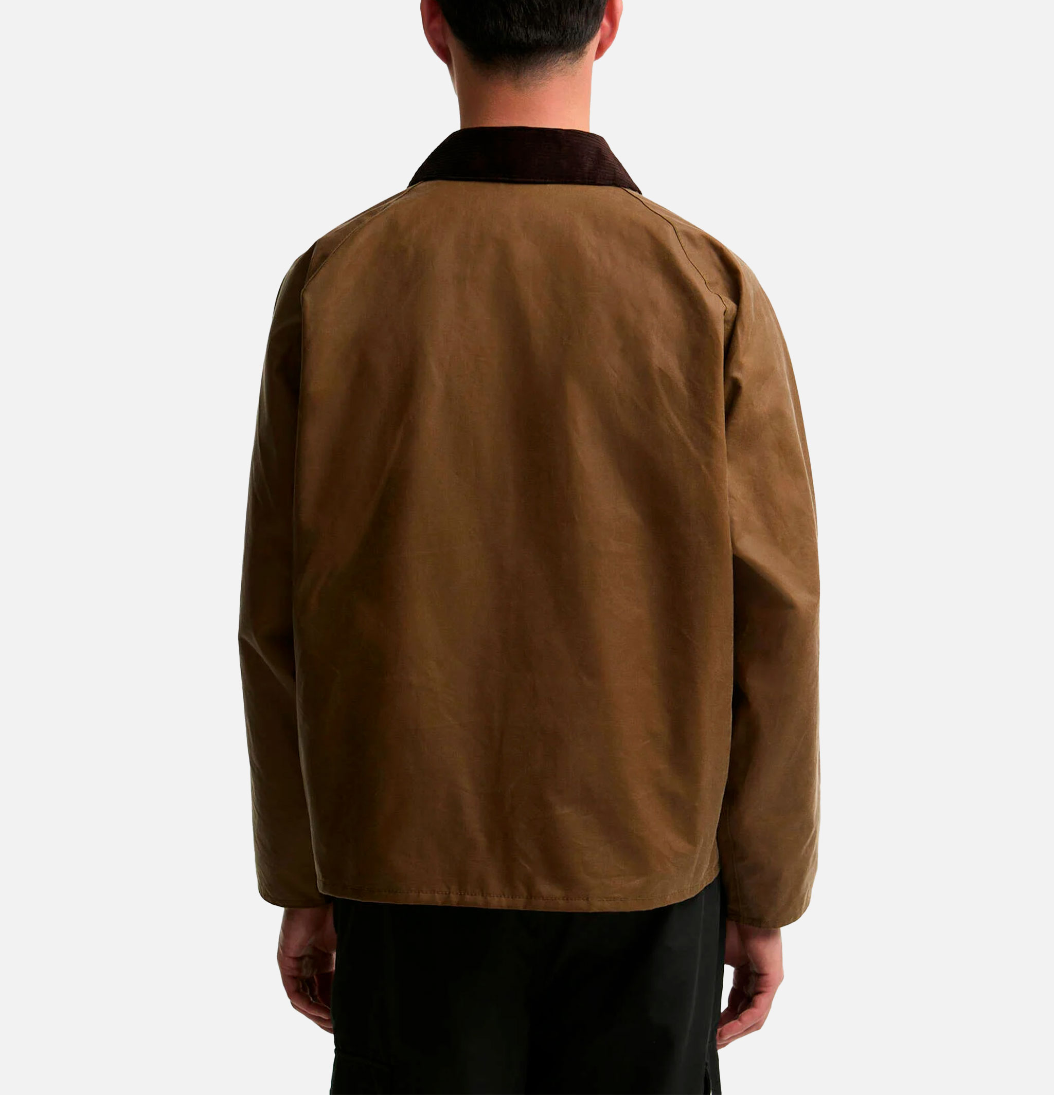 Barbour Transport Wax Jacket Sand
