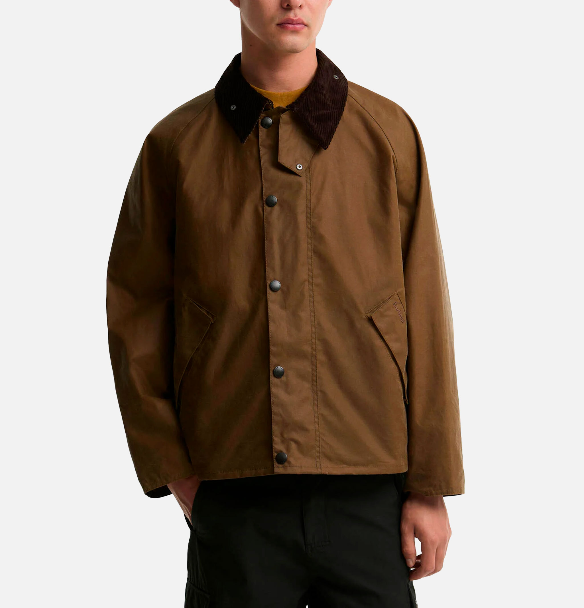 Barbour Veste Cirée Transport Sable