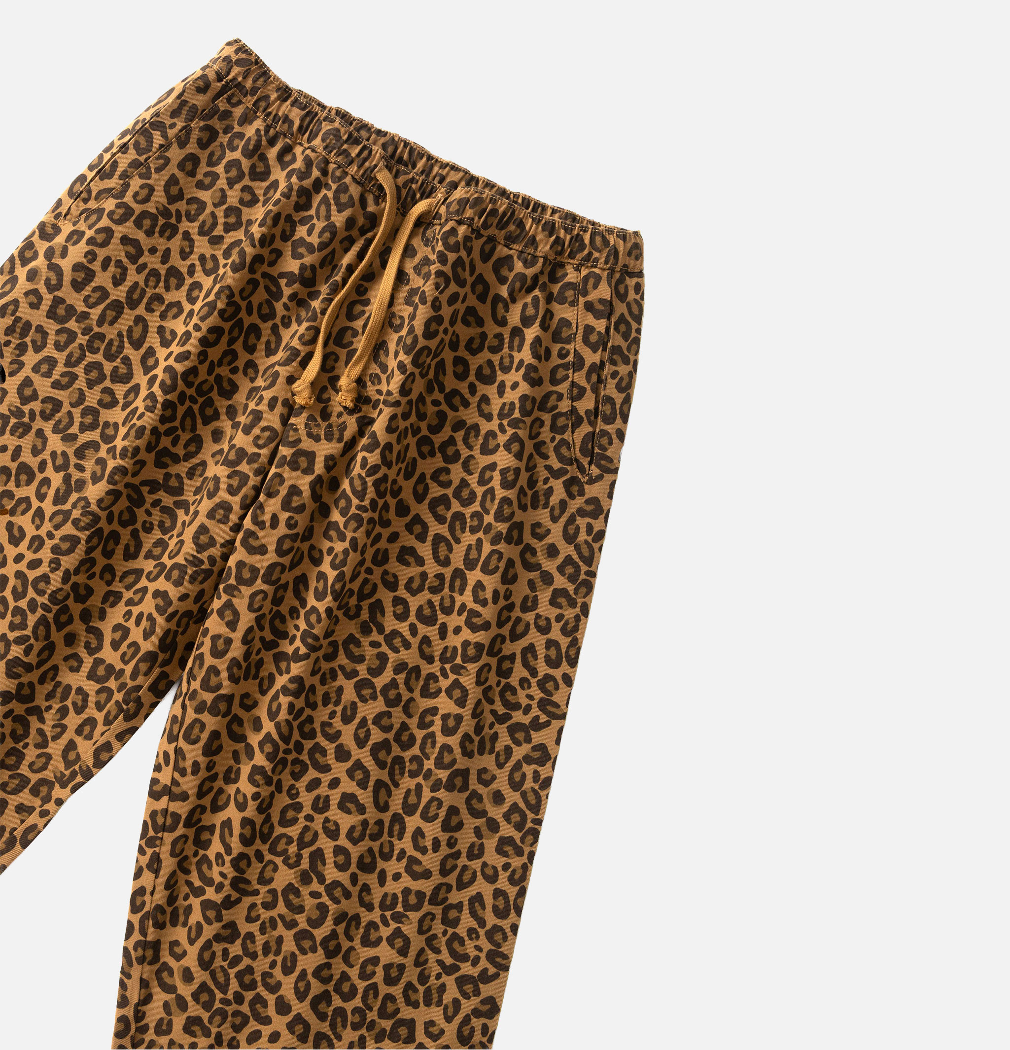Pantalon Service Works Patterned Easy Chef Marron Leopard
