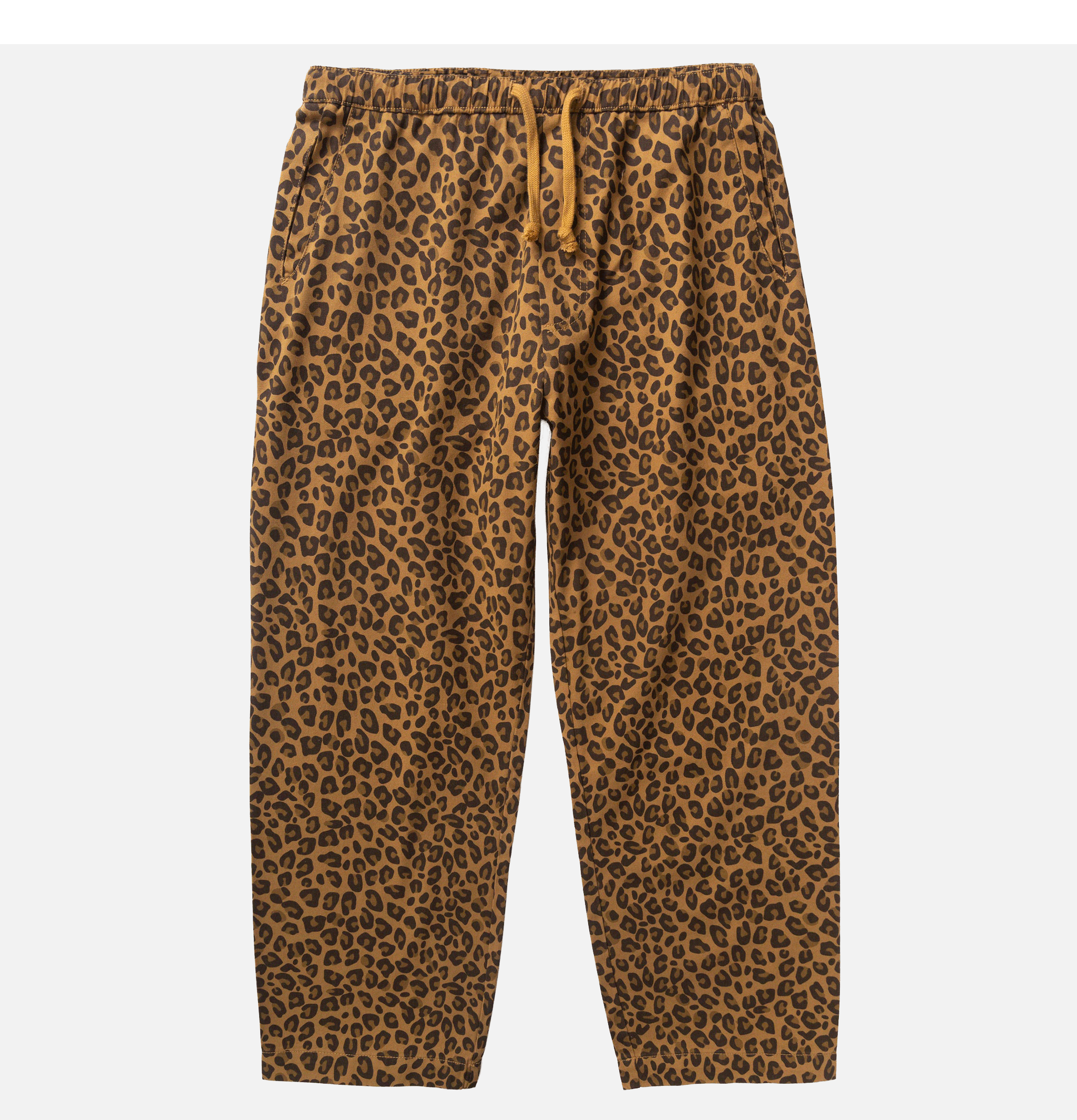 Pantalon Service Works Patterned Easy Chef Marron Leopard