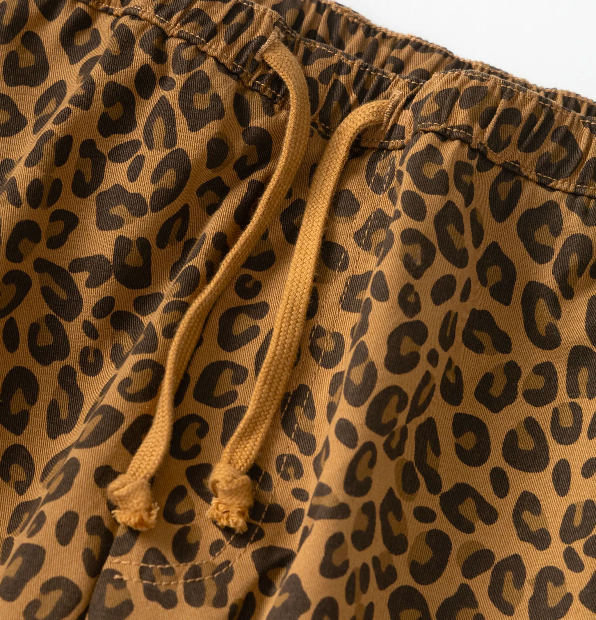 Pantalon Service Works Patterned Easy Chef Marron Leopard