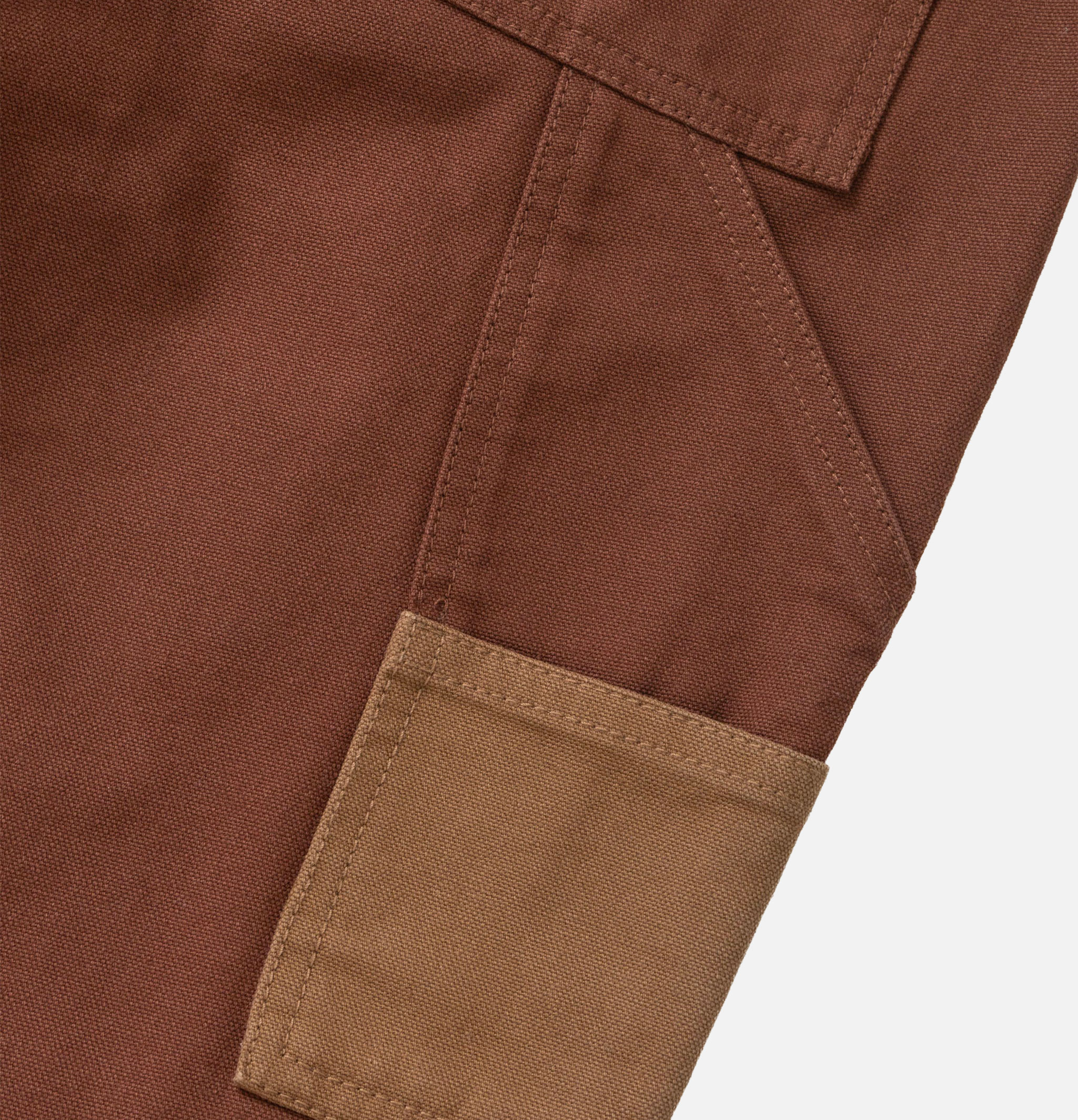 Pantalon Service Works Patchwork Utility Chef Marron