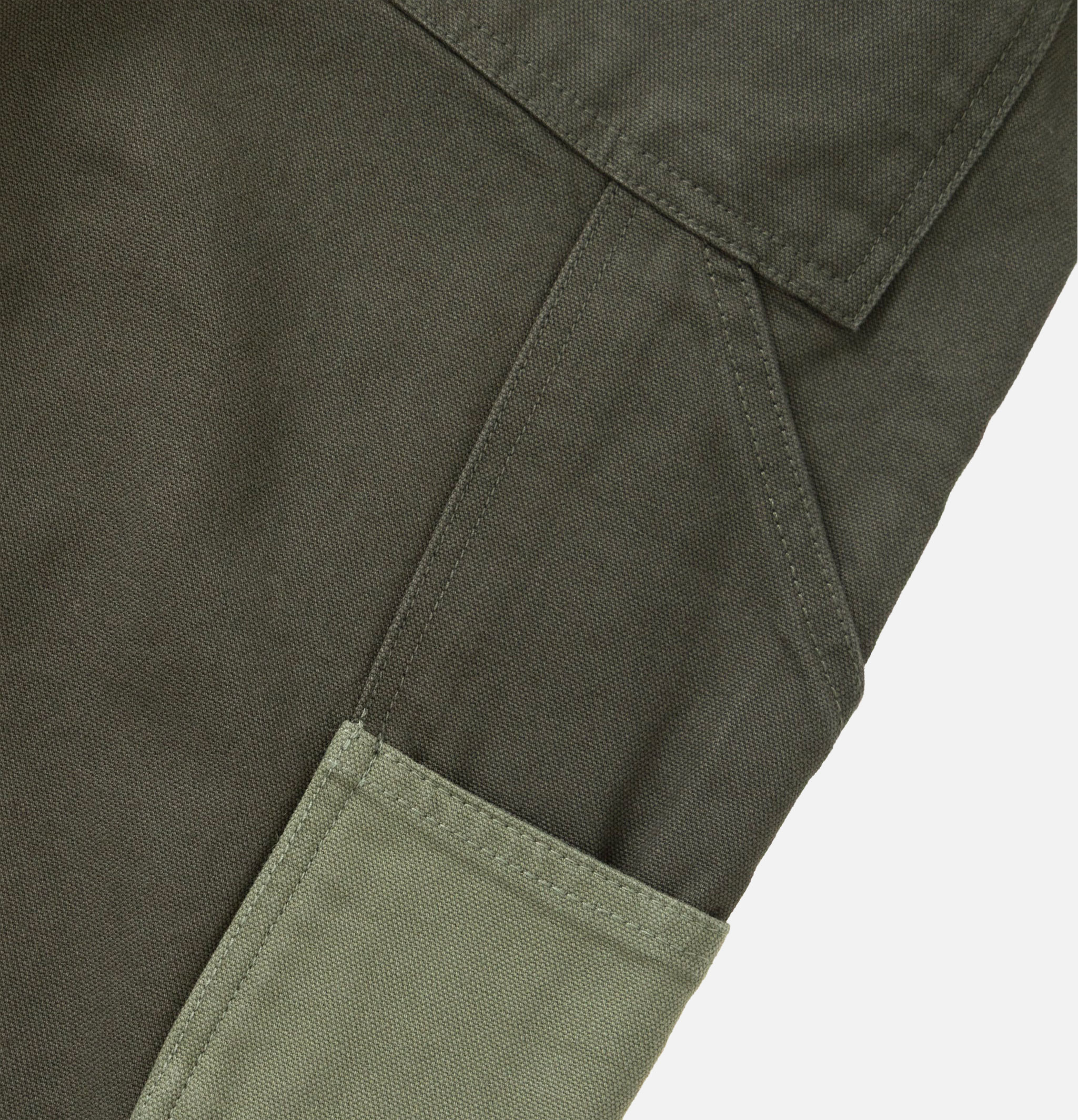 Pantalon Service Works Patchwork Utility Chef Vert