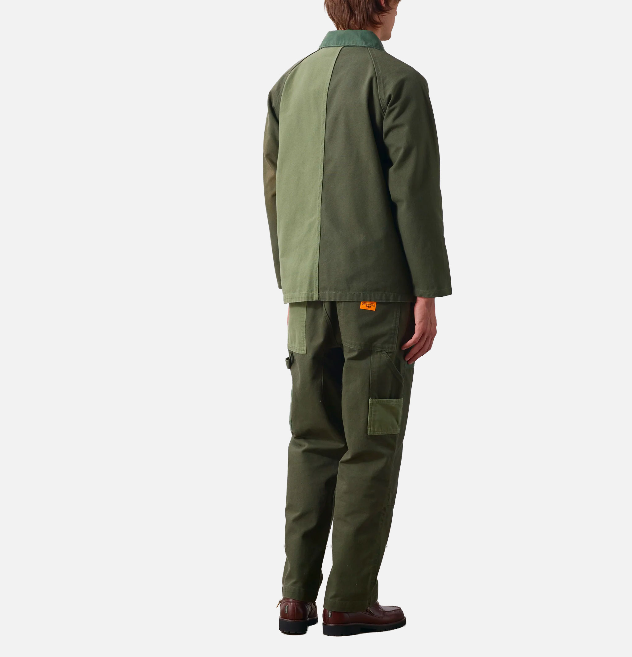 Pantalon Service Works Patchwork Utility Chef Vert