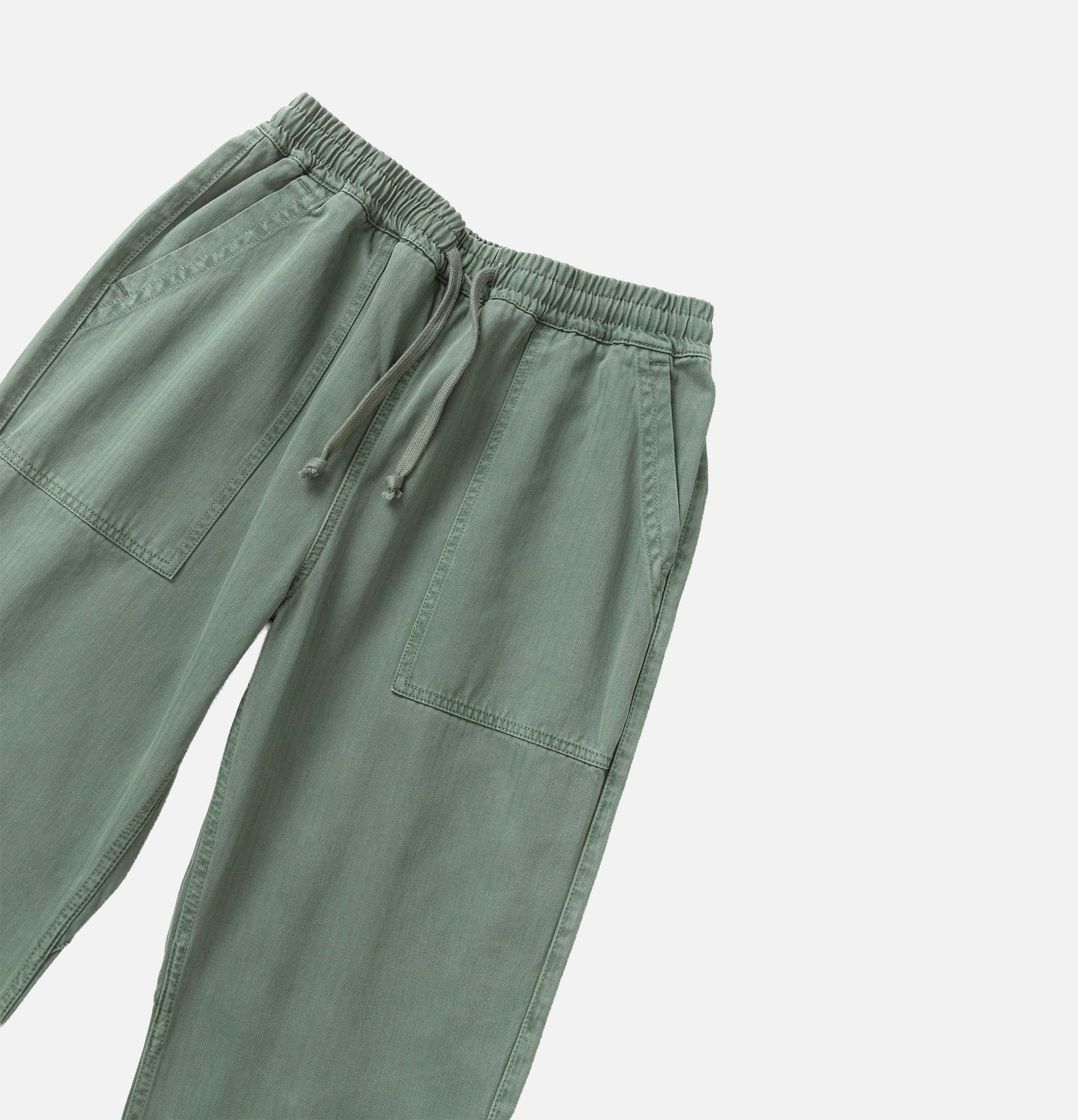 Pantalon Service Works Pigment Herringbone Twill Olive