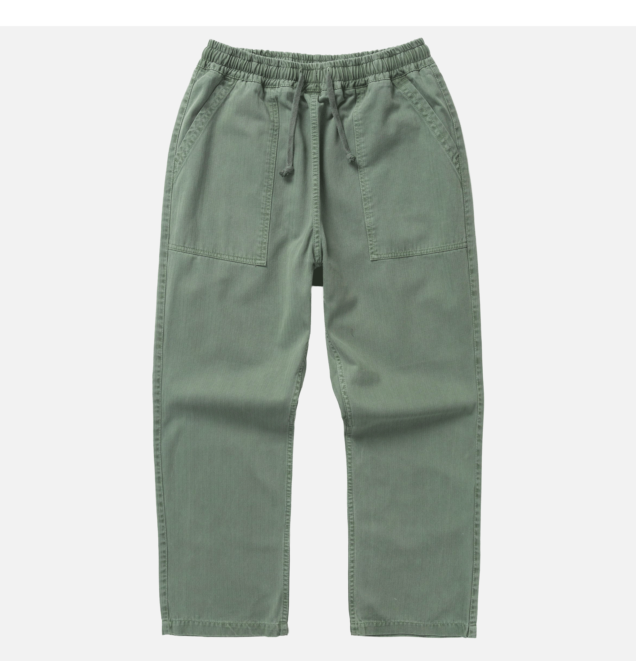 Pantalon Service Works Pigment Herringbone Twill Olive