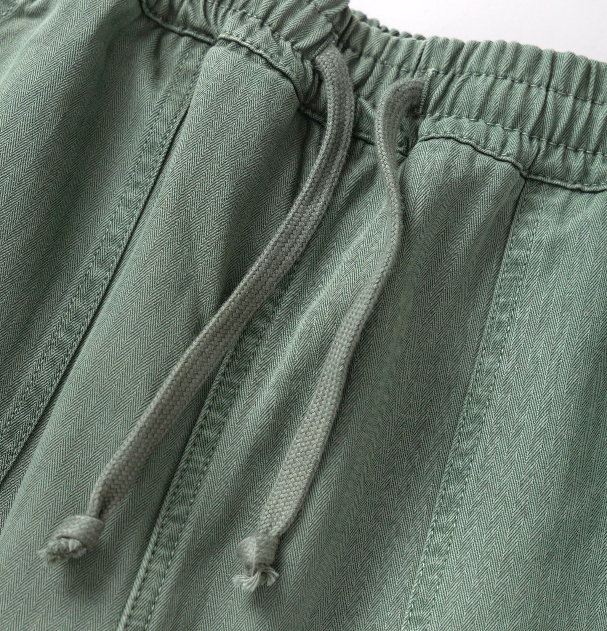 Pantalon Service Works Pigment Herringbone Twill Olive