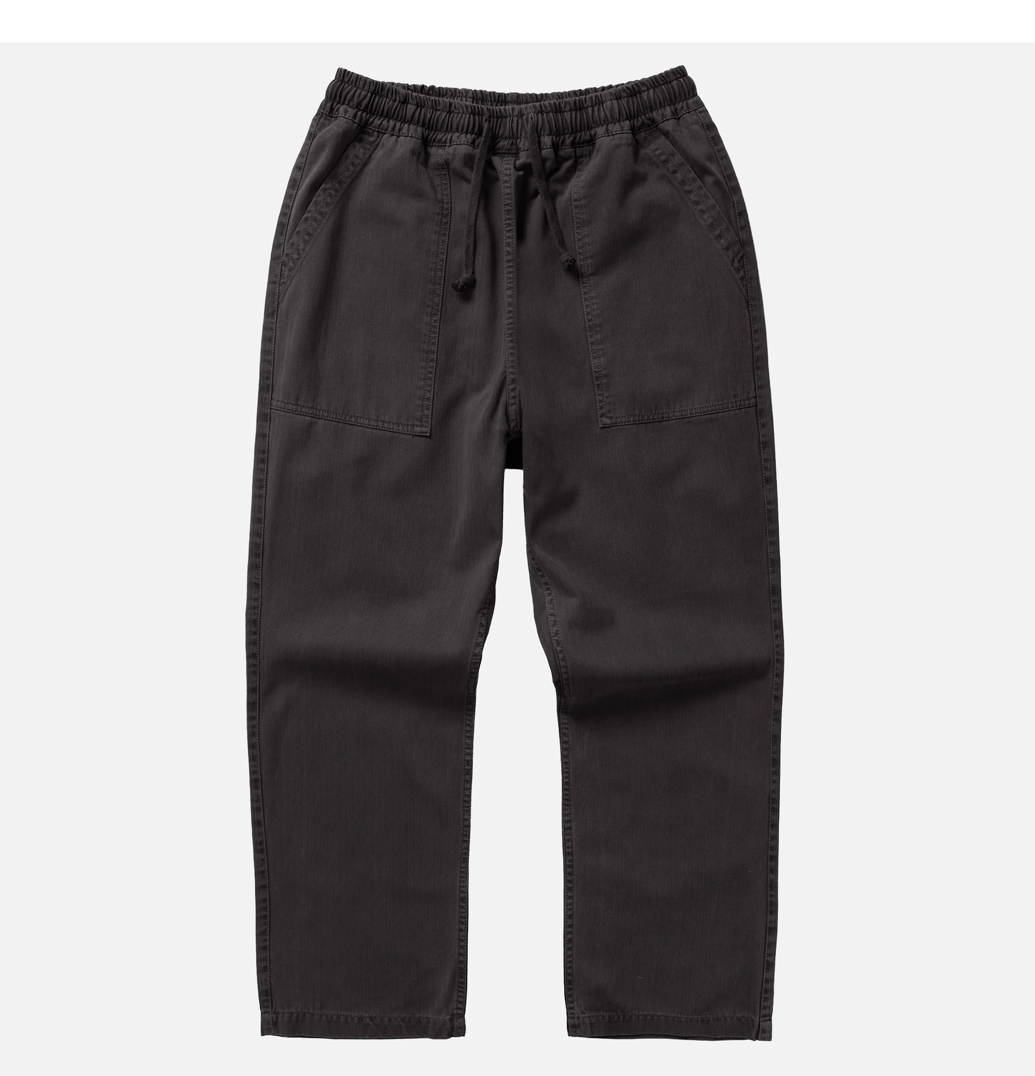 Pantalon Service Works Pigment Herringbone Twill Noir