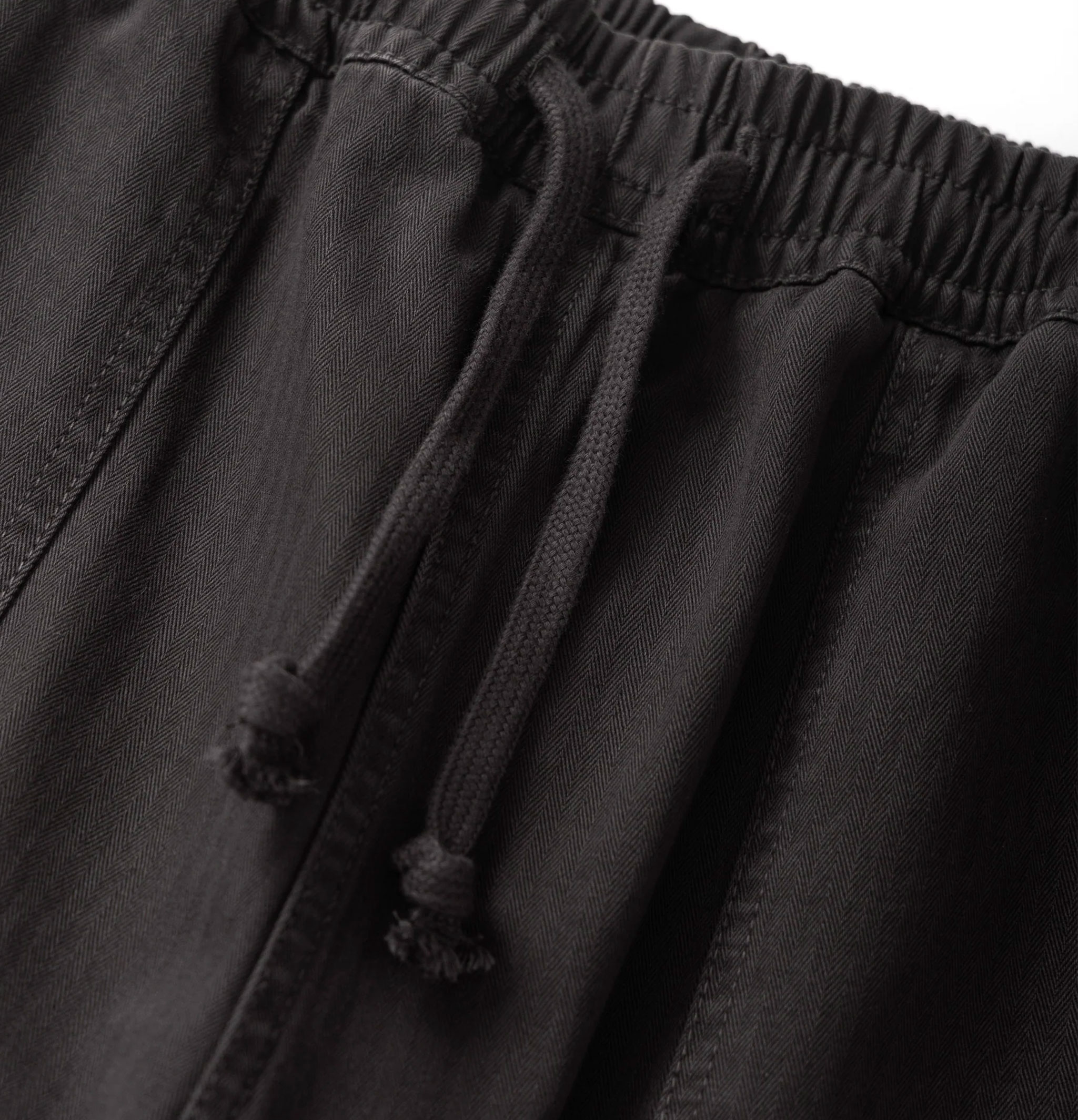 Pantalon Service Works Pigment Herringbone Twill Noir