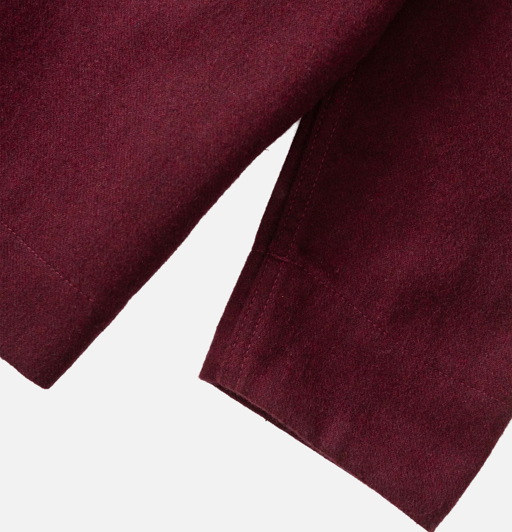 Service Works Surchemise FOH Flannel Burgundy