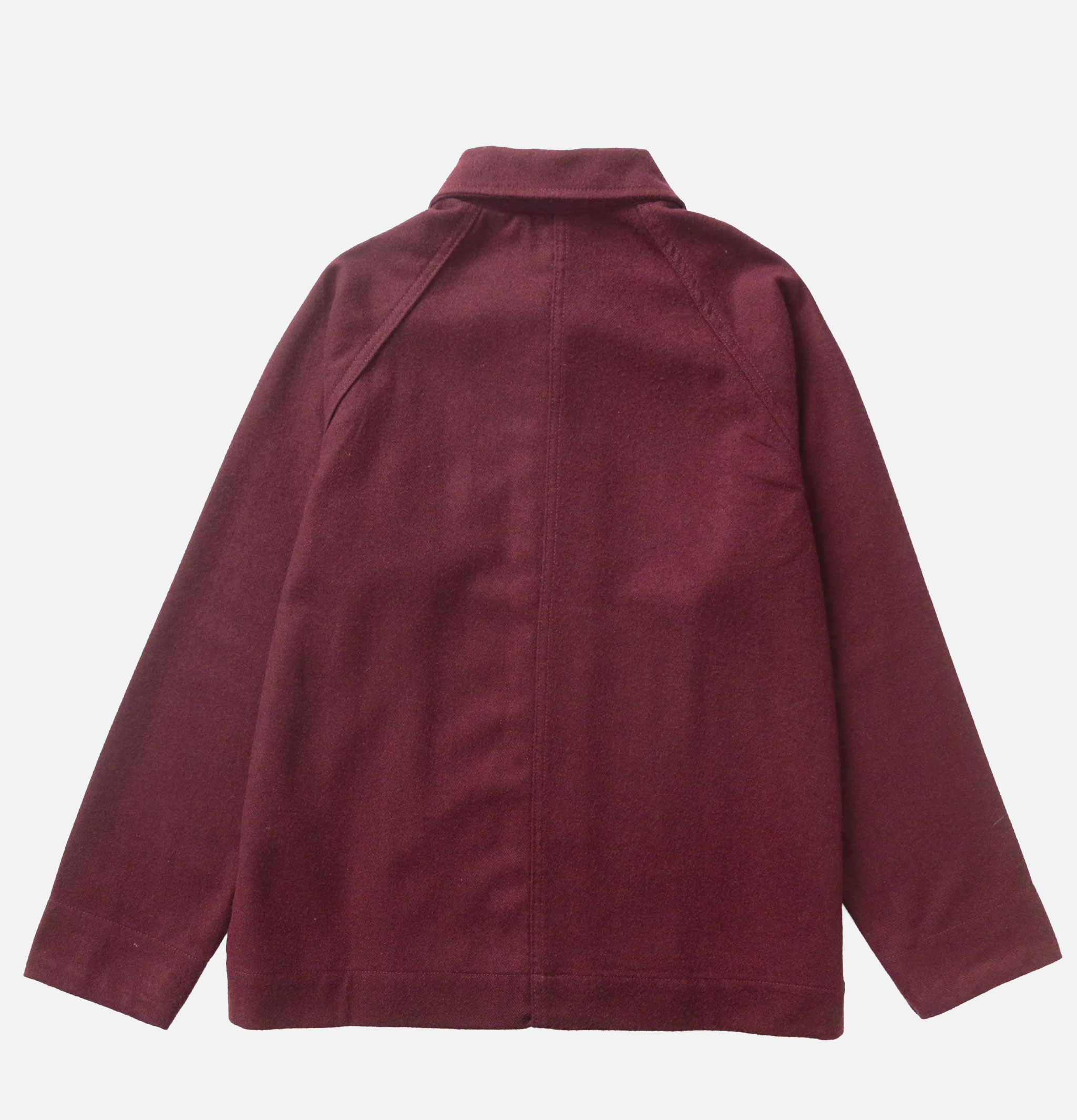 Service Works Surchemise FOH Flannel Burgundy