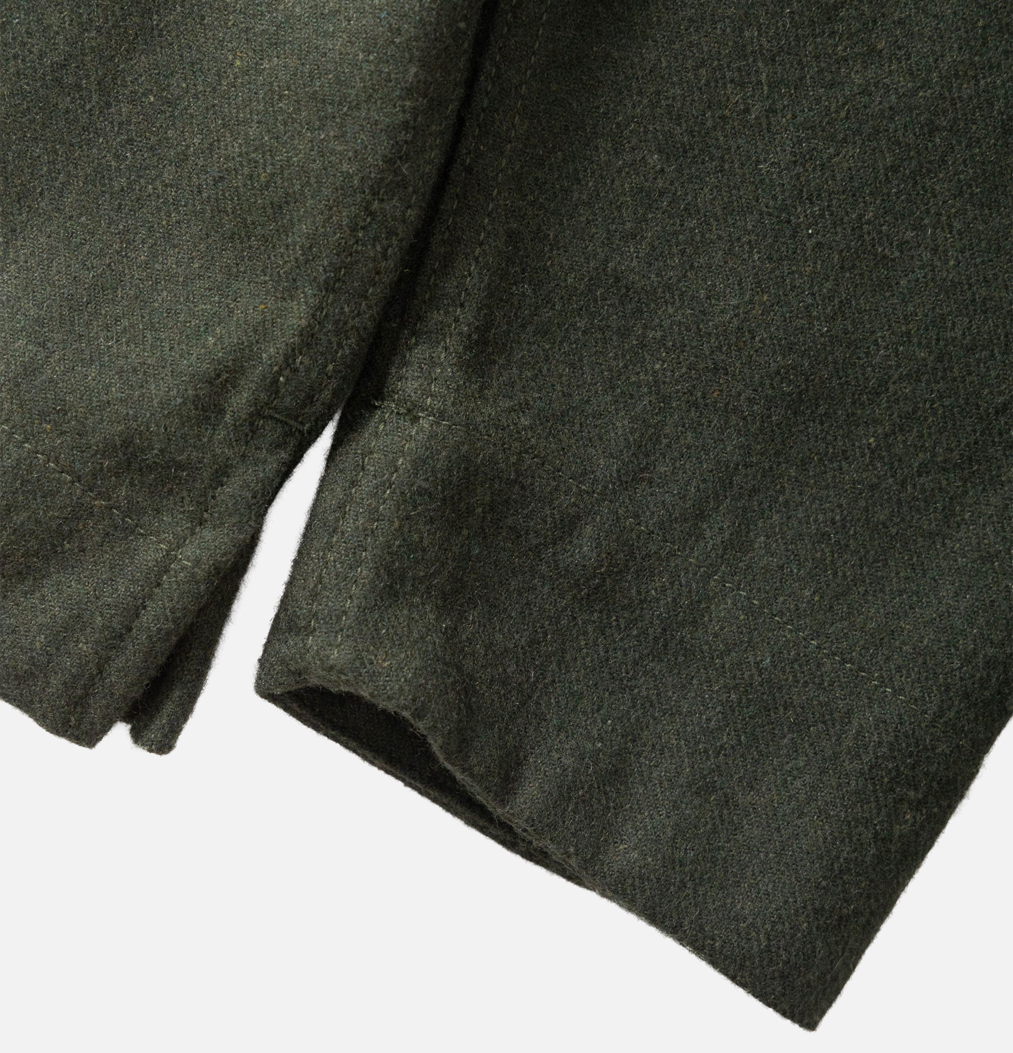 Service Works Surchemise FOH Flannel Vert Foret