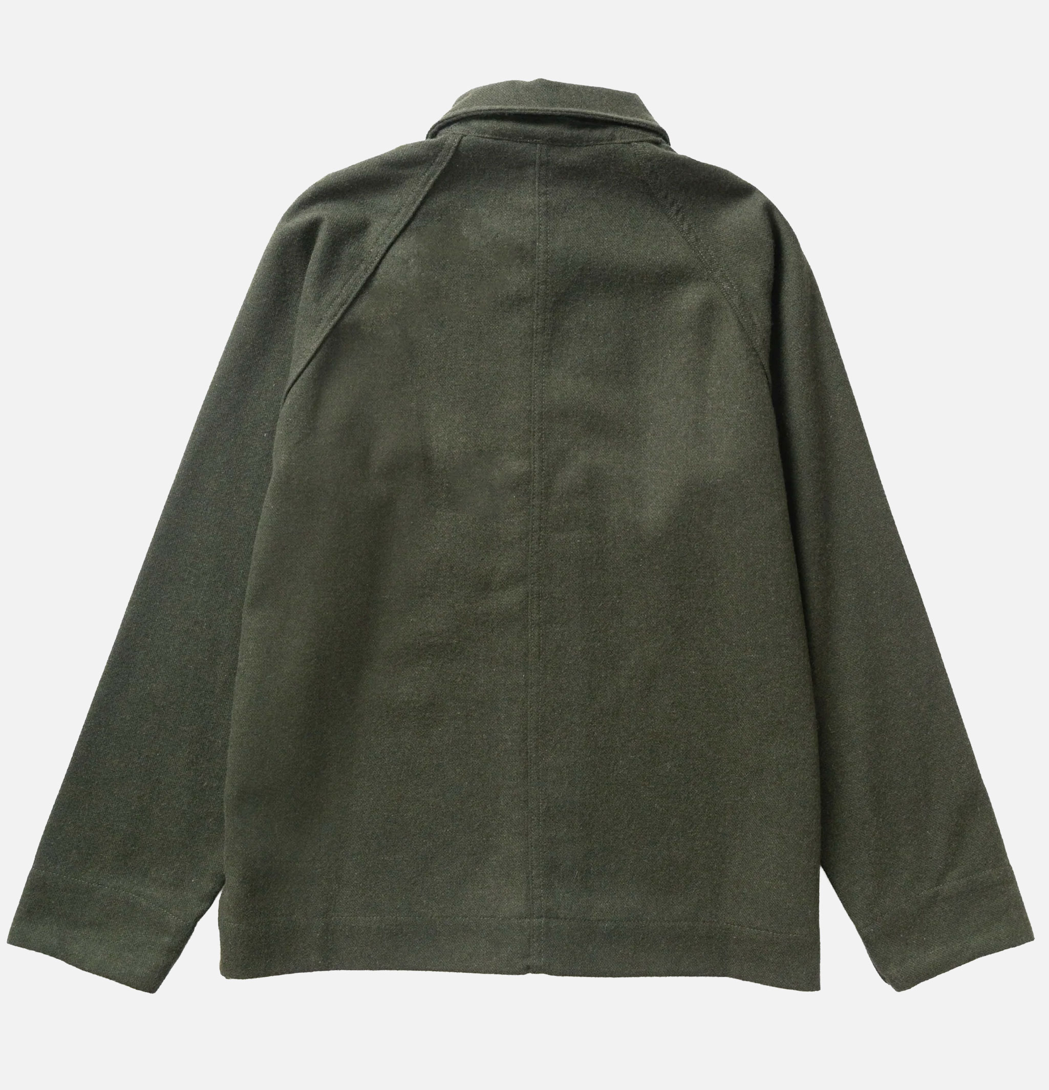 Service Works Surchemise FOH Flannel Vert Foret