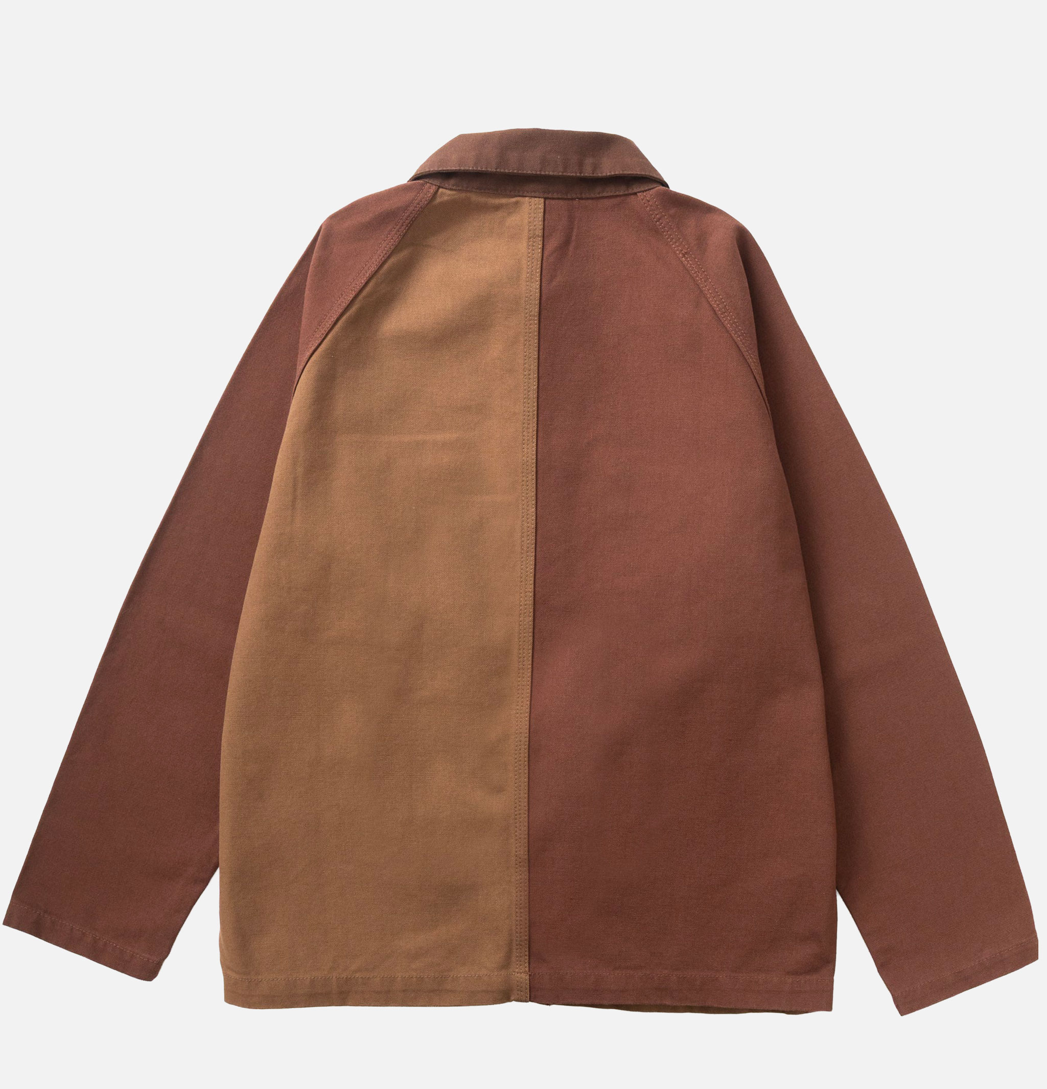Service Works Veste Patchwork Coverall 2.0 Marron