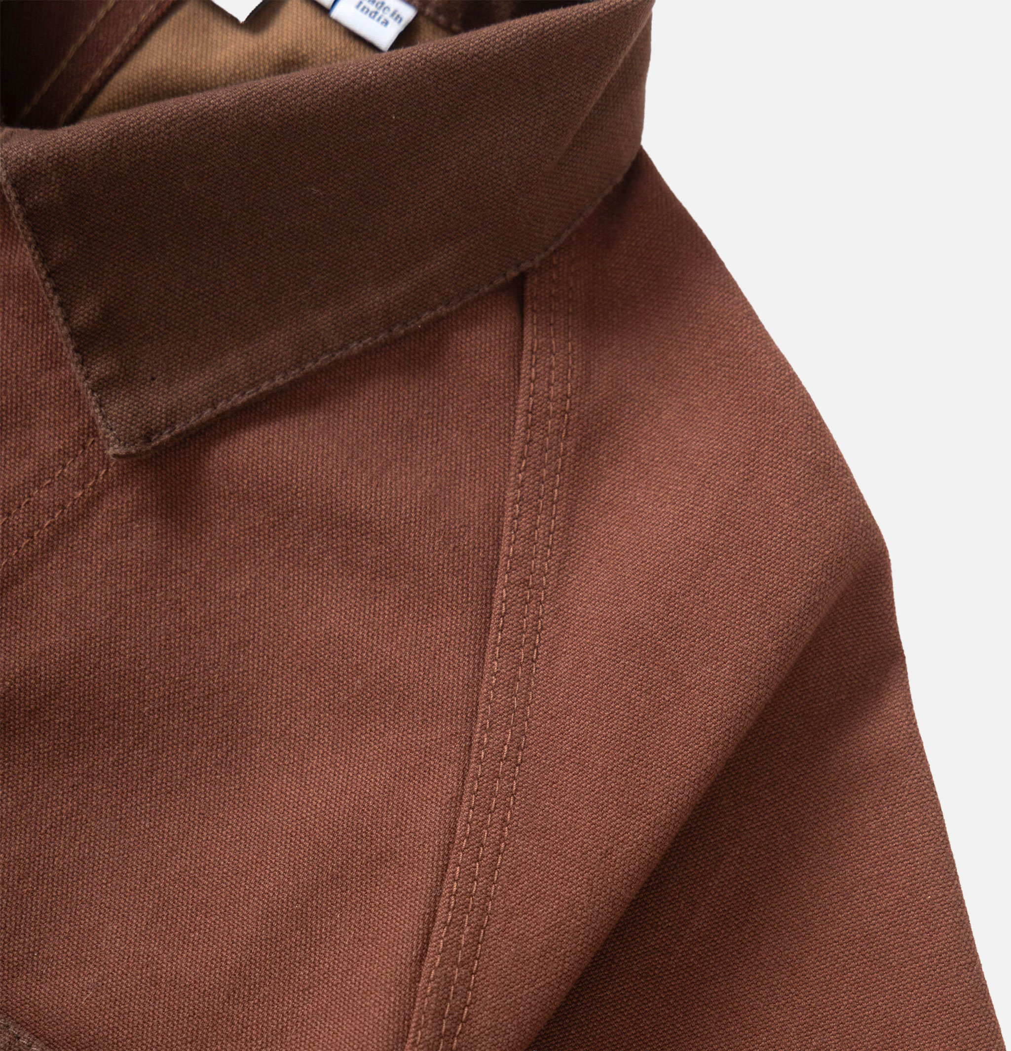 Service Works Patchwork Coverall 2.0 Jacket Brown