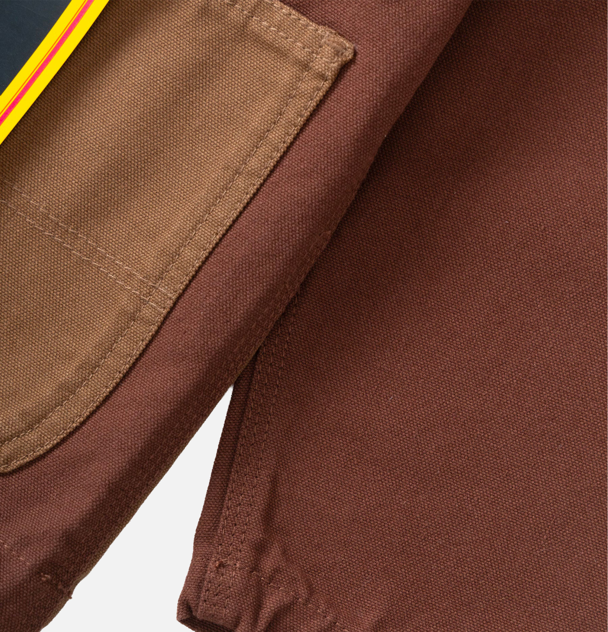 Service Works Veste Patchwork Coverall 2.0 Marron