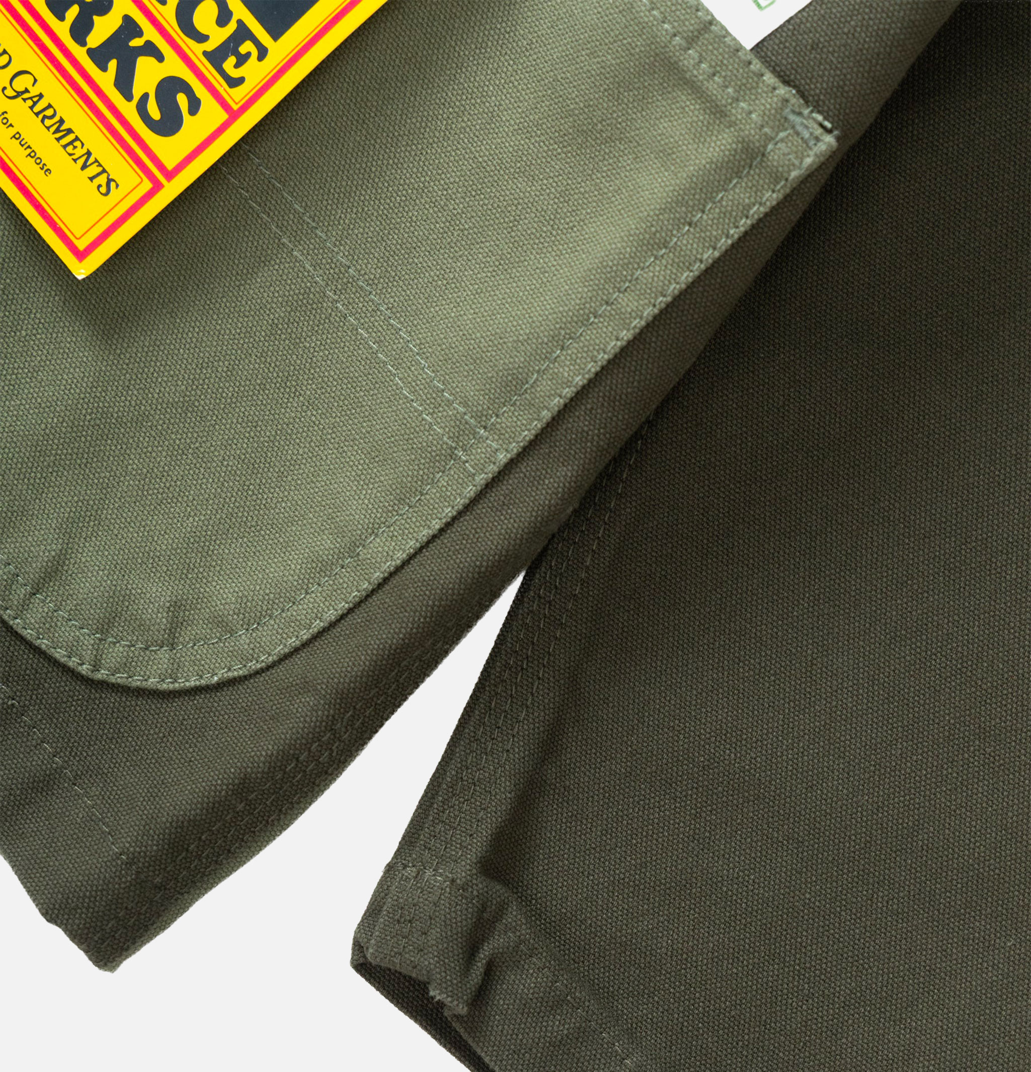 Service Works Veste Patchwork Coverall 2.0 Vert